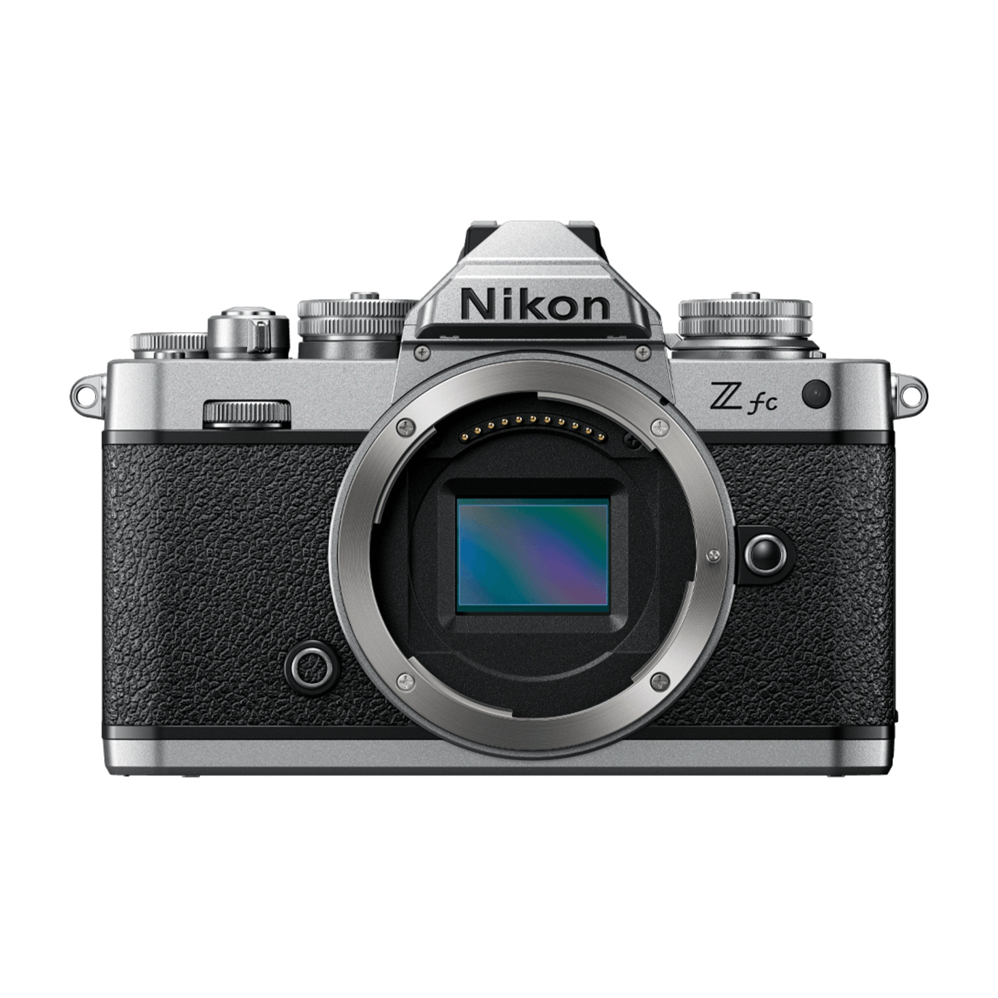 Nikon Z fc Boîtier MILC 20,9 MP CMOS 5568 x 3712 pixels Noir, Argent - Neuf