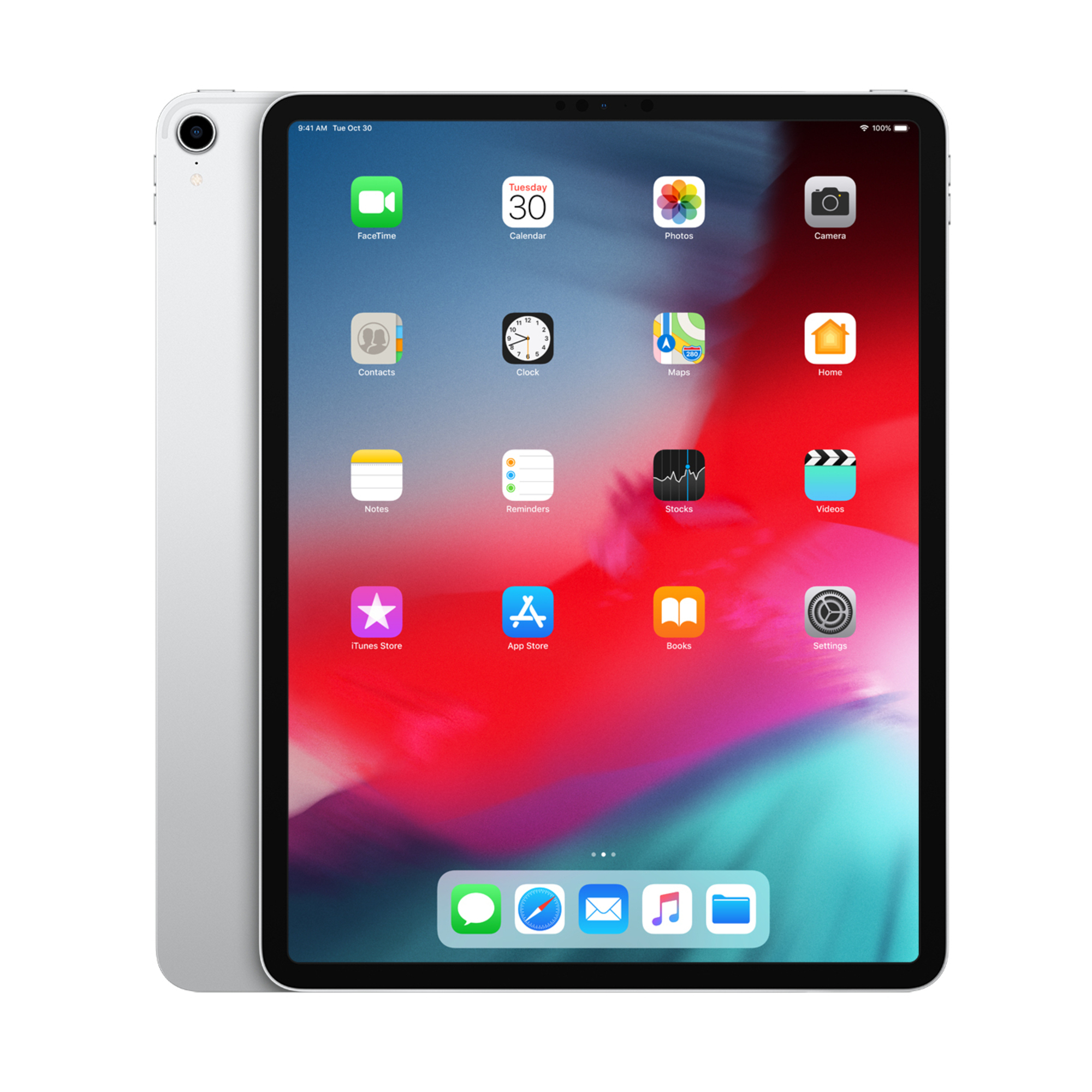 Apple iPad Pro 64 Go 32,8 cm (12.9 ) Wi-Fi 5 (802.11ac) iOS 12 Argent - Très bon état