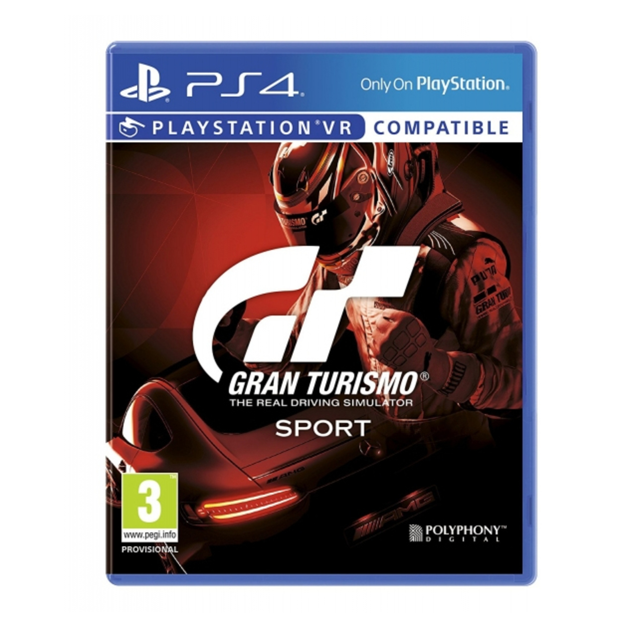 Gran Turismo Sport Jeu PS4PSVR - vue 2