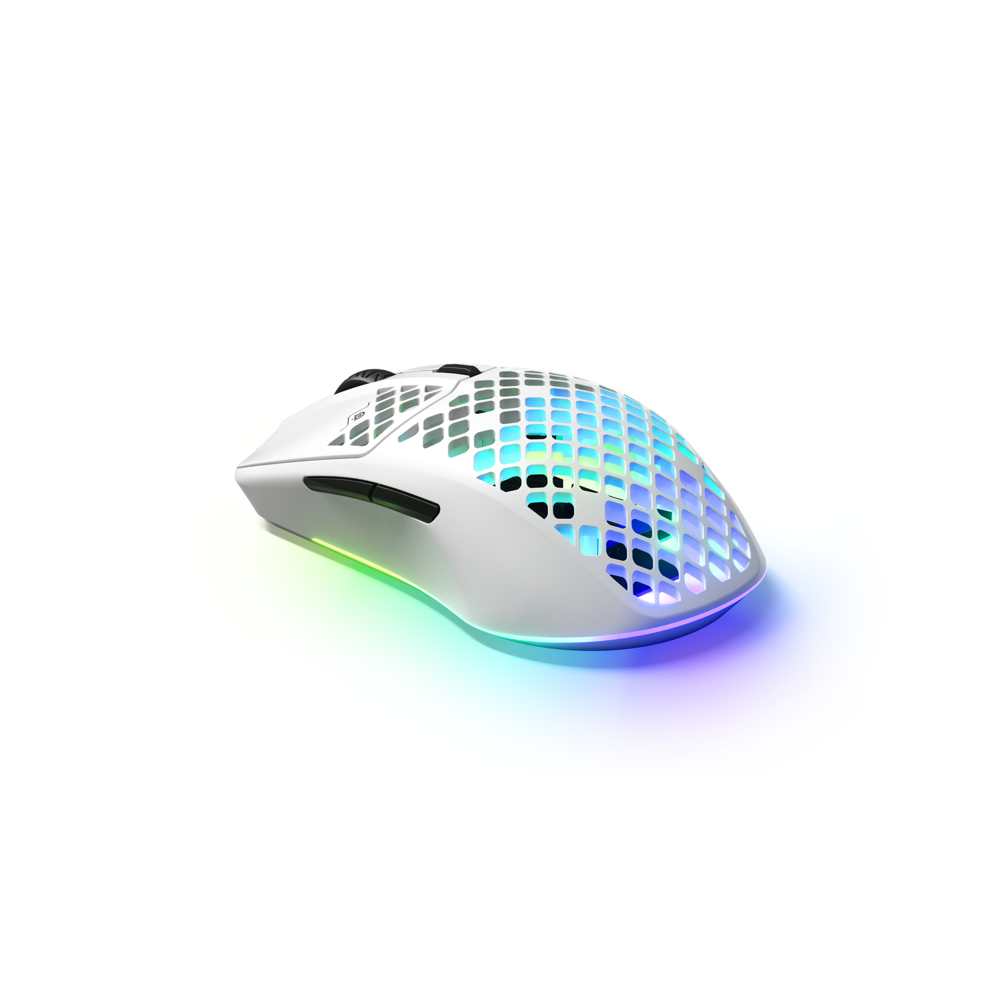 Steelseries Aerox 3 Wireless souris Droitier RF sans fil + Bluetooth Optique 18000 DPI - Neuf