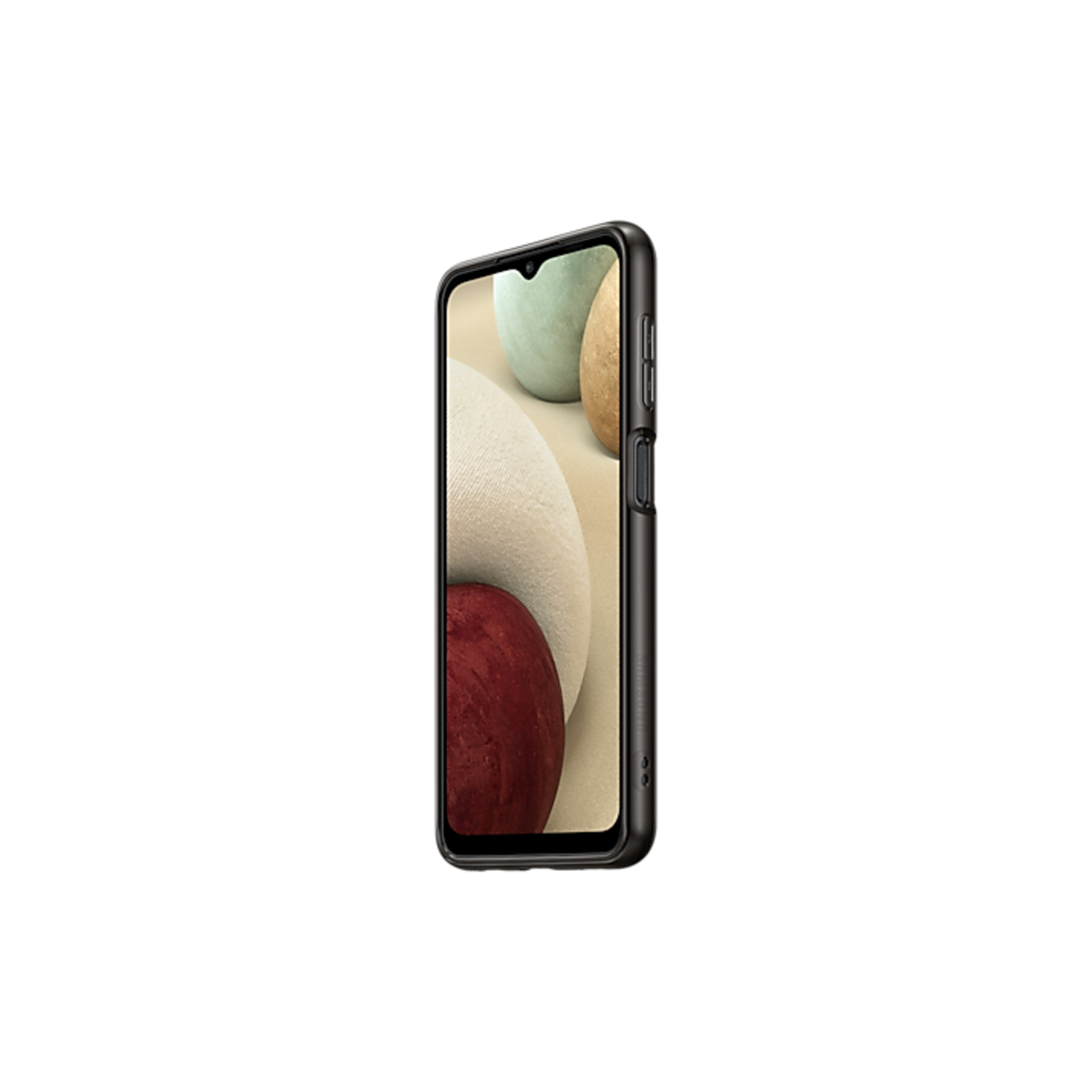 Coque Transparente Galaxy A12 - vue 4