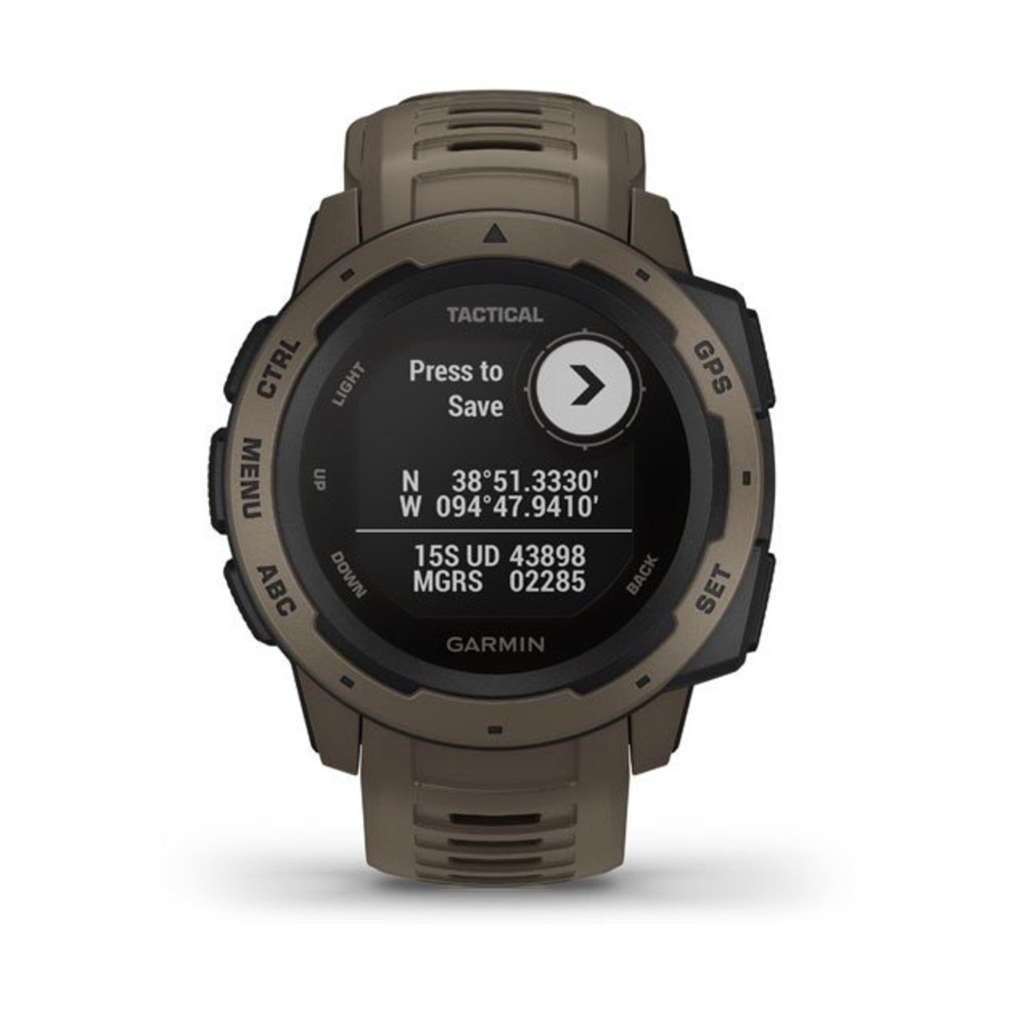Garmin Instinct Tactical Edition Montre GPS robuste avec fonctions tactiques - vue 6