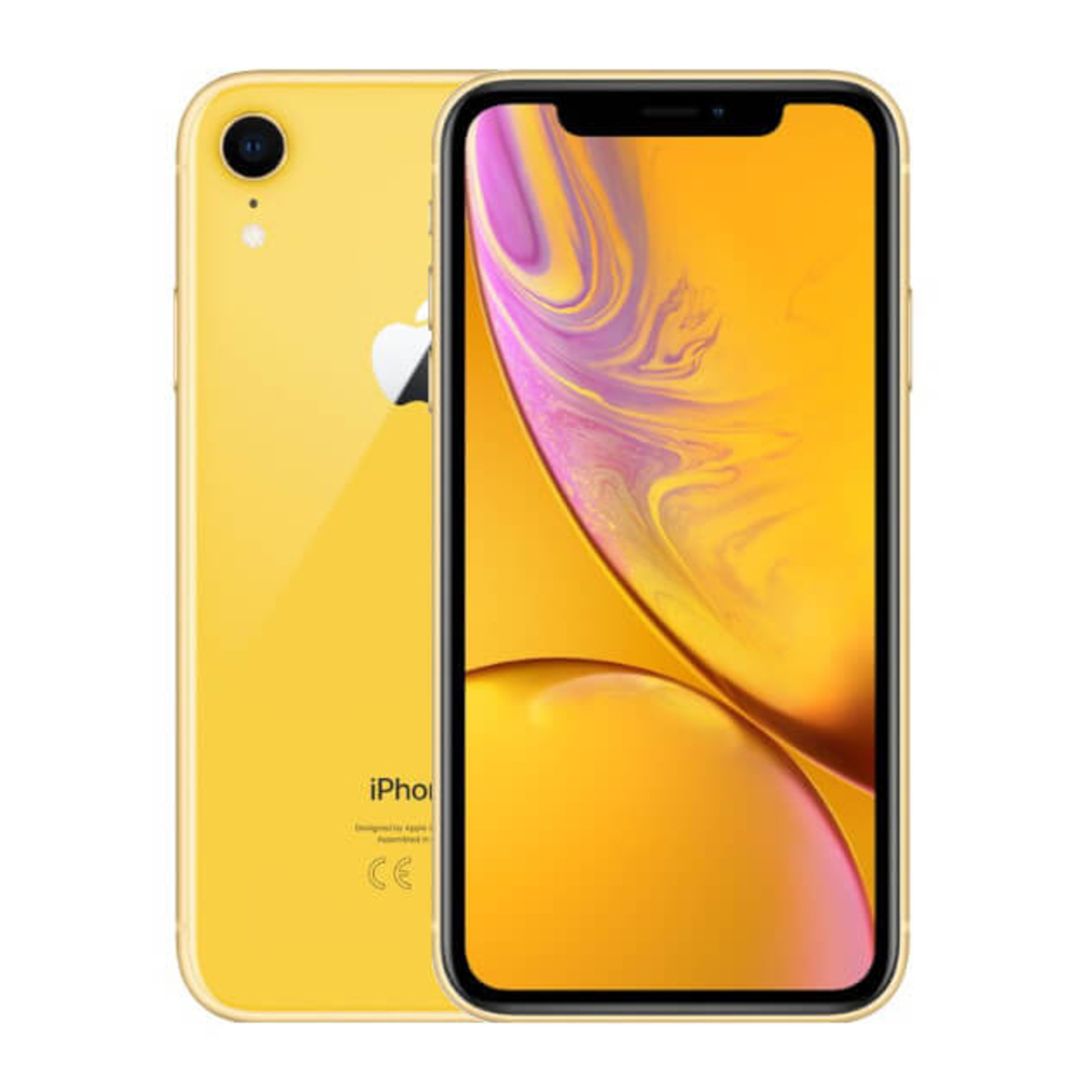 iPhone XR 256 Go, Jaune - Très bon état