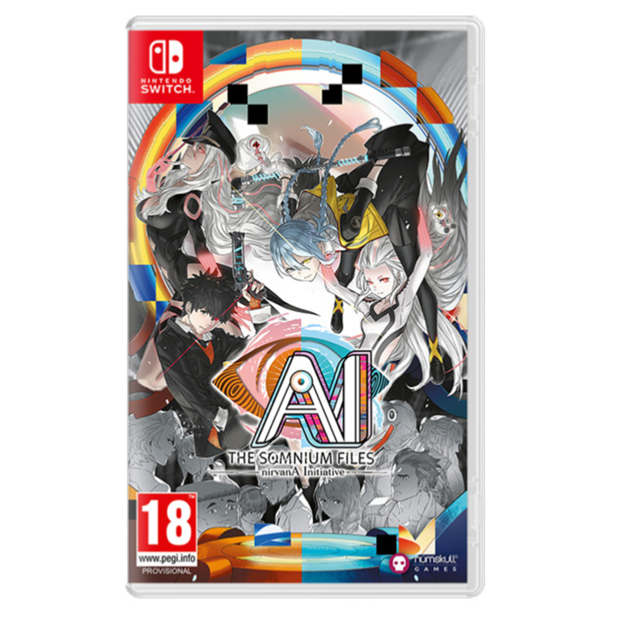 AI : The Somnium Files NirvanA Initiative Standard edition Nintendo SWITCH Neuf - vue 5