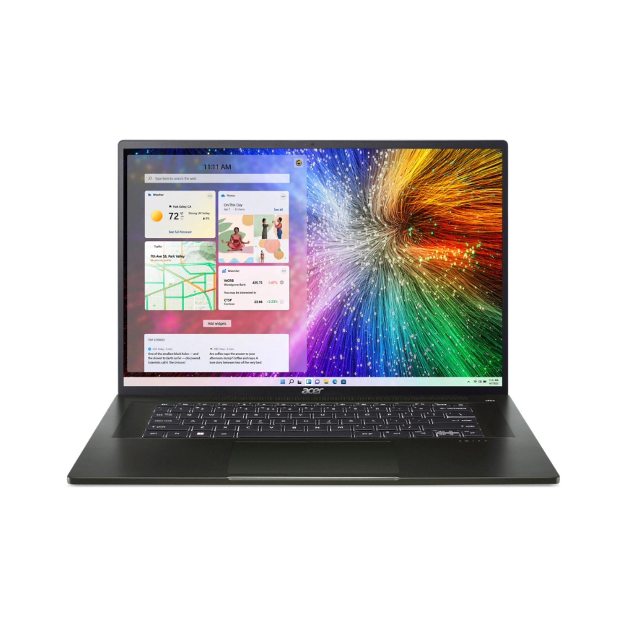 Acer Swift Edge 16 OLED 4KR7PRO /W11P - vue 2