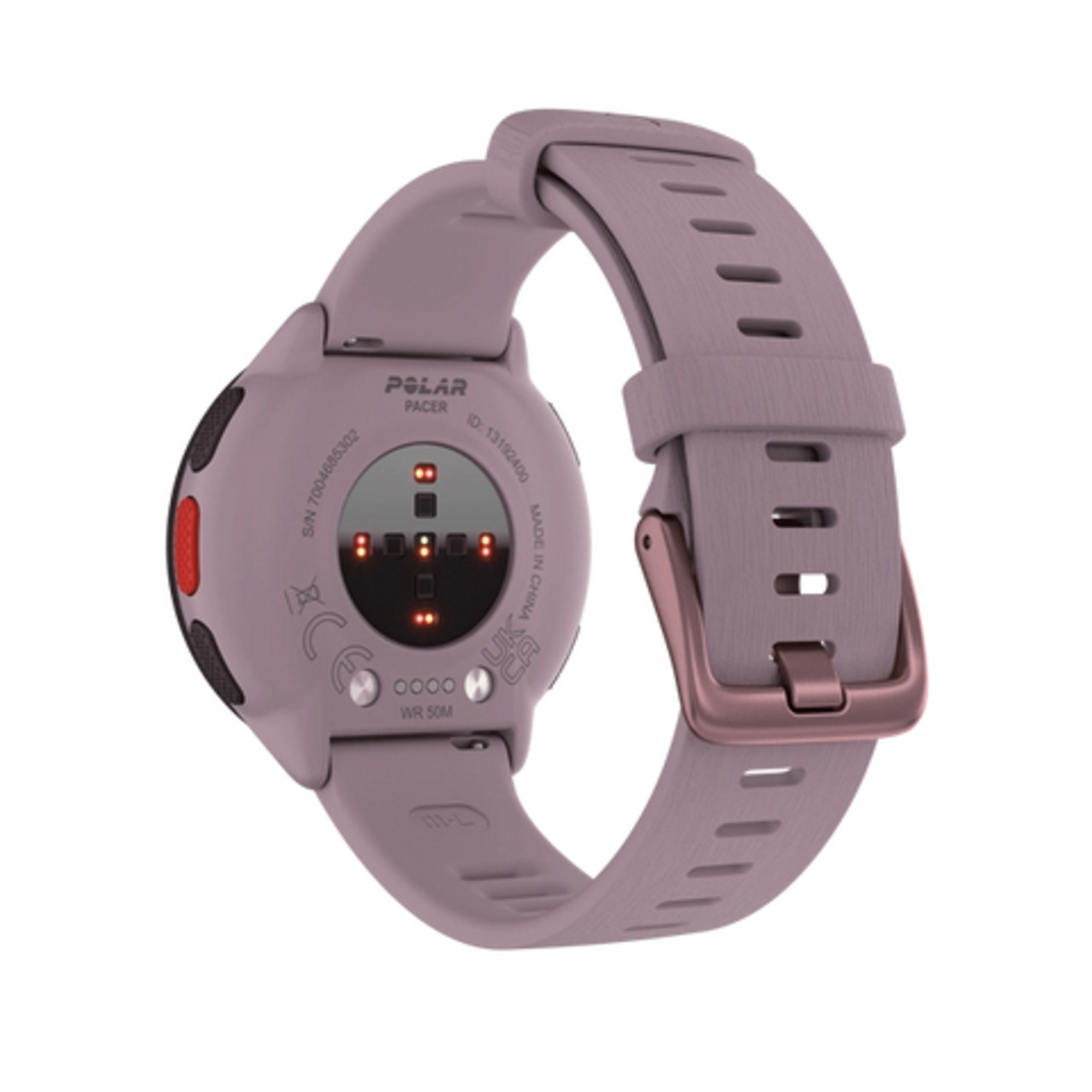 Polar Pacer 3,05 cm (1.2 ) MIP 45 mm Numérique 240 x 240 pixels Violet GPS (satellite) - Neuf