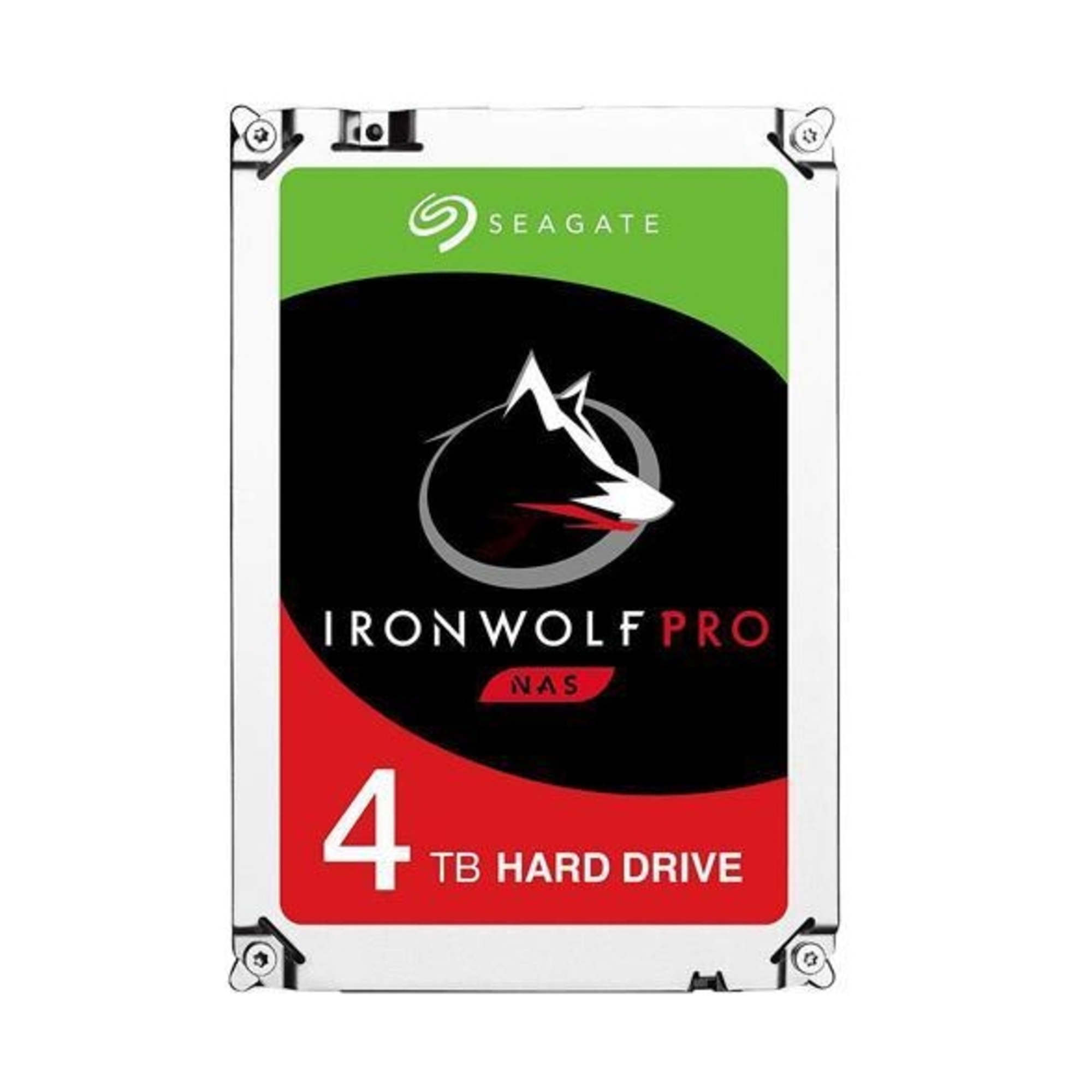 Seagate IronWolf Pro ST4000NE001 disque dur 4 To 7200 trmin 256 Mo 3.5 Série ATA III Neuf