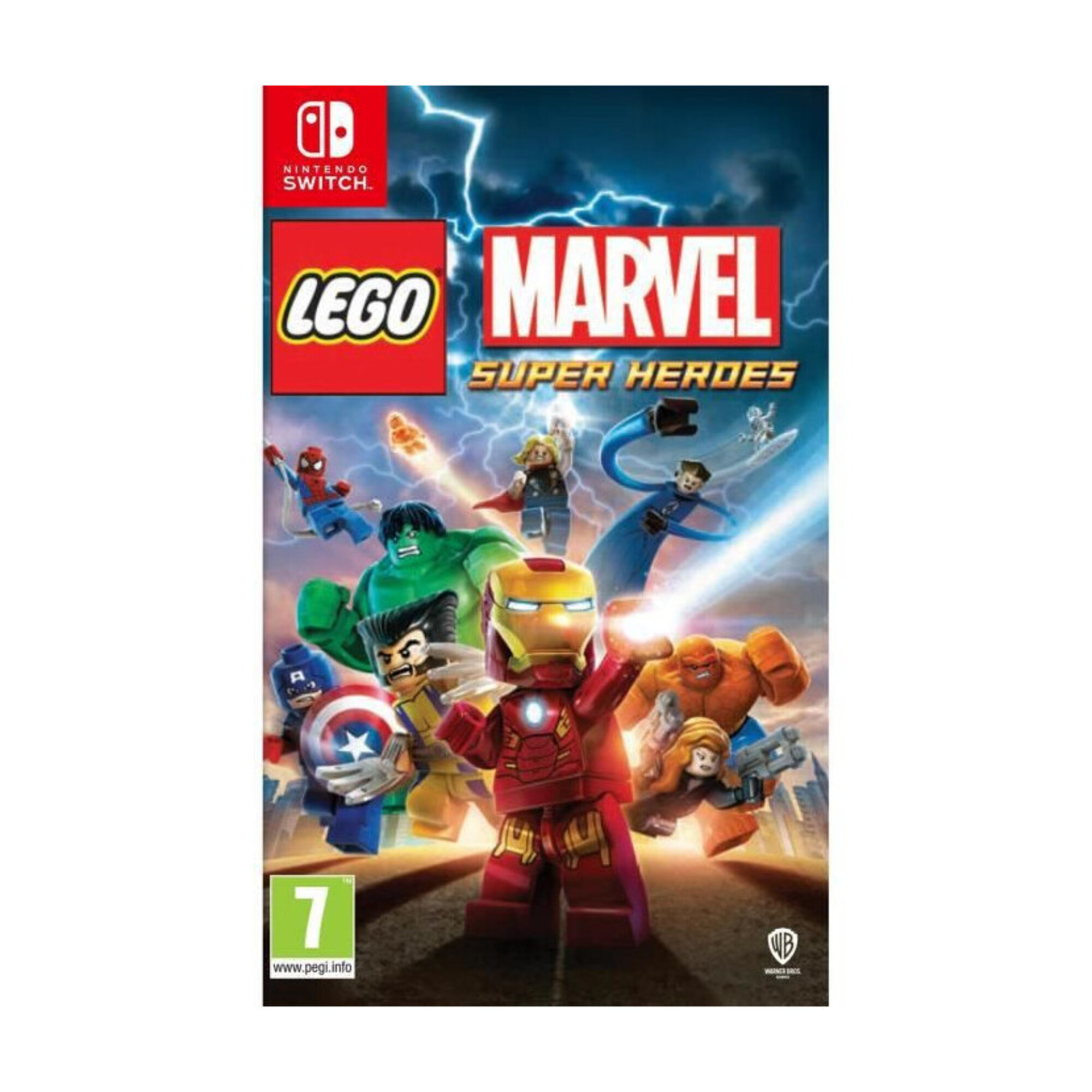 LEGO Marvel Super Heroes Jeu Switch - Neuf