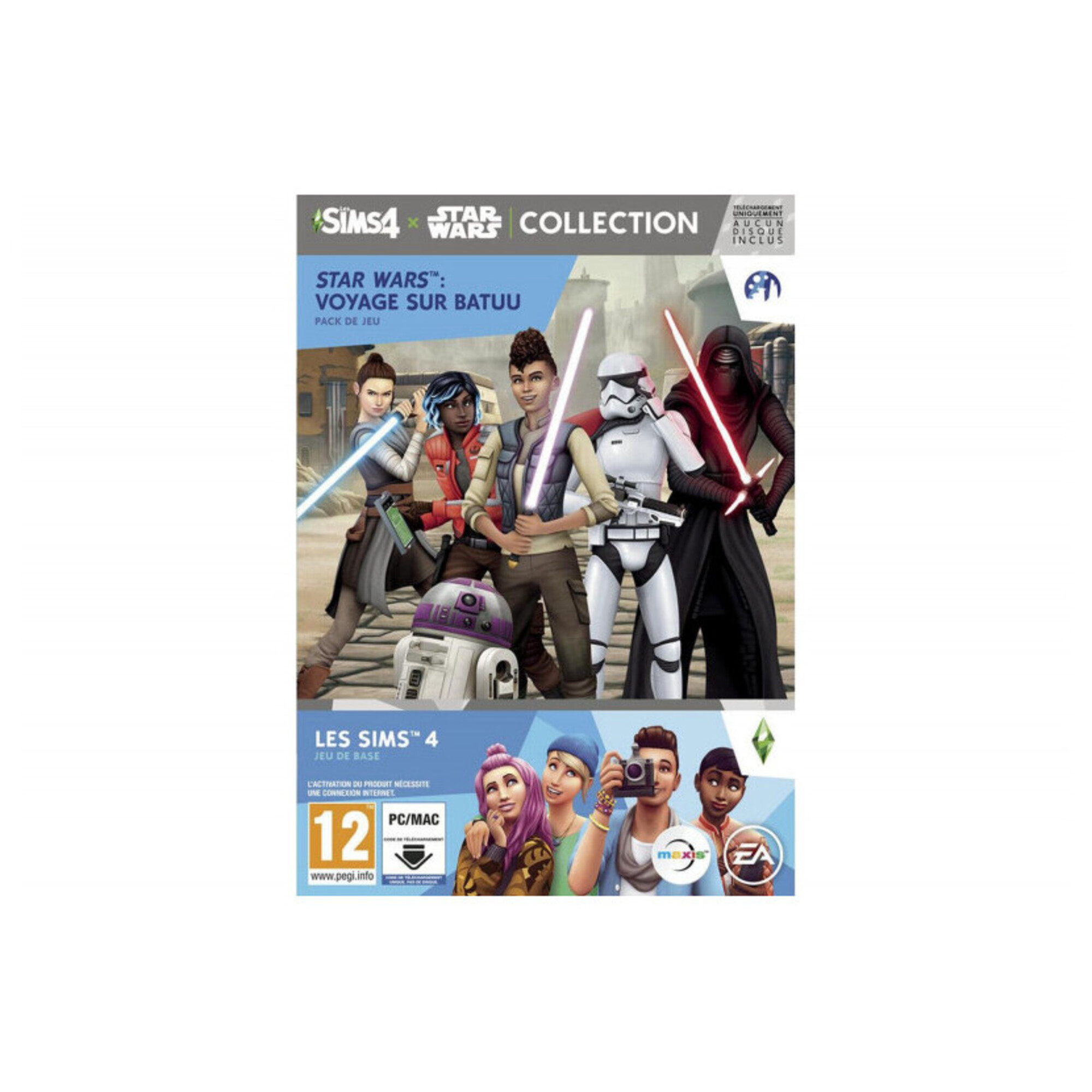 Les Sims 4 + Star Wars : Voyage De Batuu Pc - vue 3