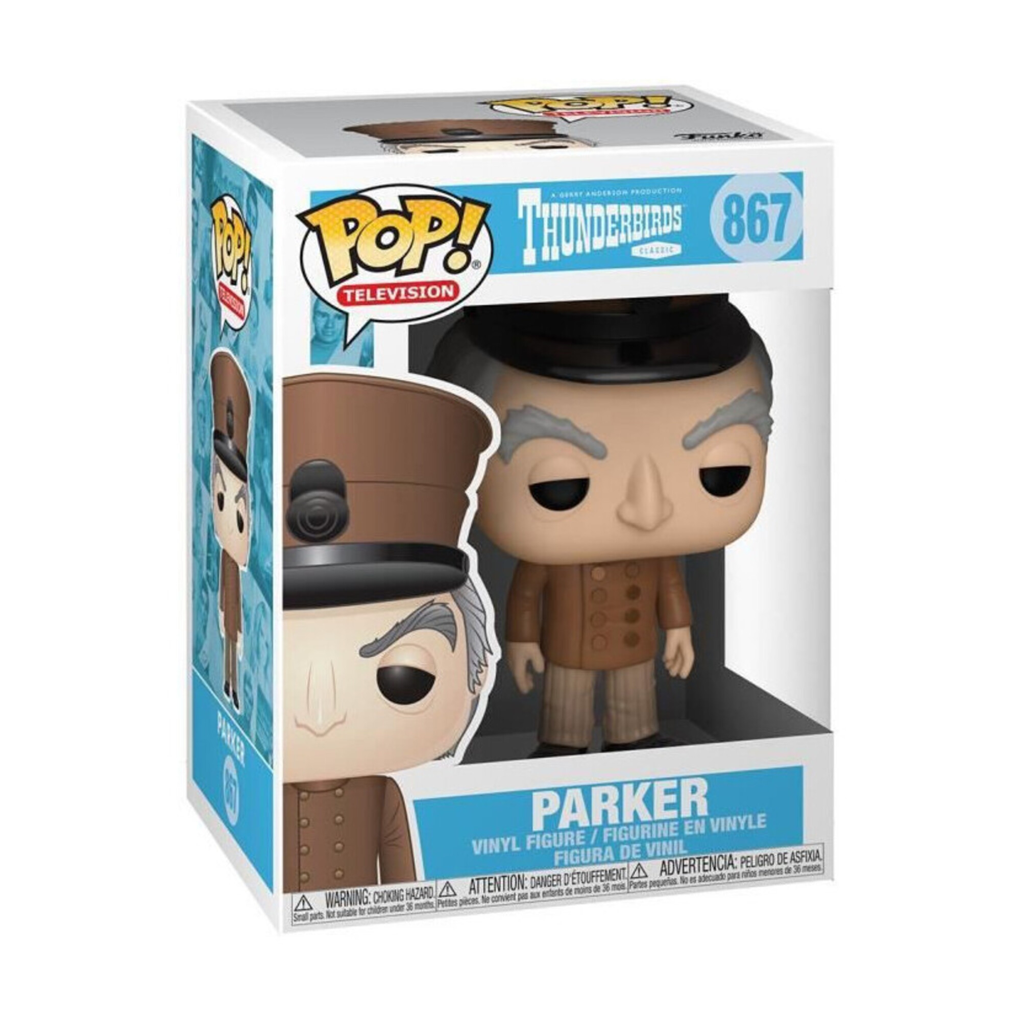 FUNKO Pop! Tv: Thunderbirds S1 Parker Neuf - vue 2