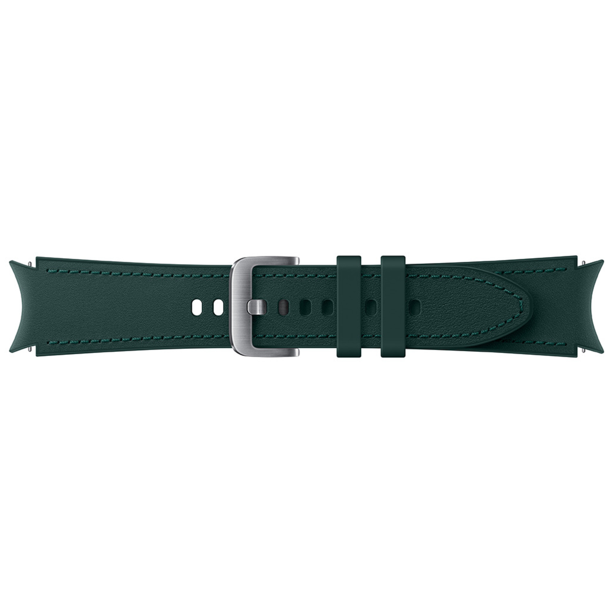 Bracelet Hybride en cuir pour G Watch 4 Classic 115mm, S/L Vert Samsung - Neuf