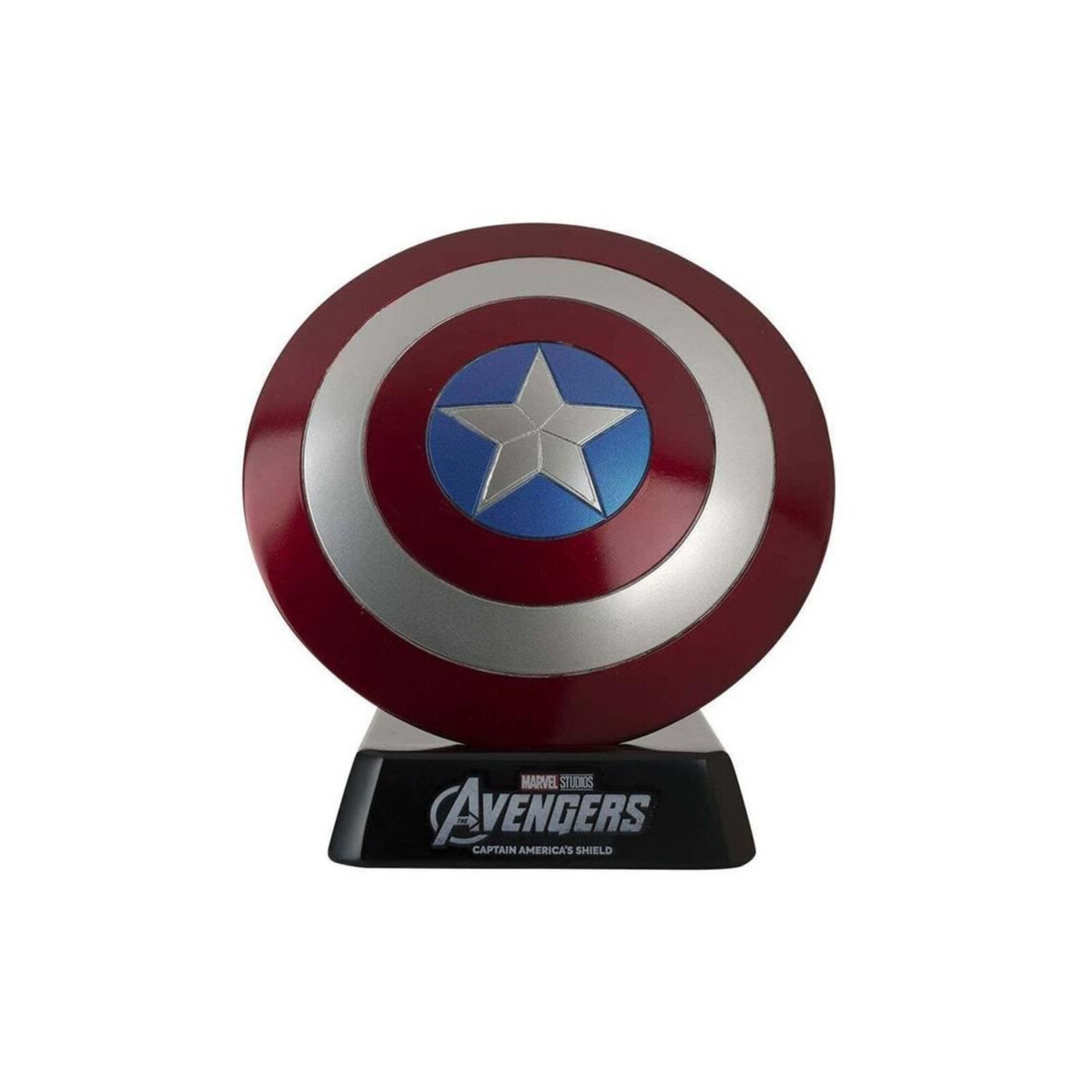 Figurita Escudo - EAGLEMOSS - Capitán América - 16 cm - nuevo