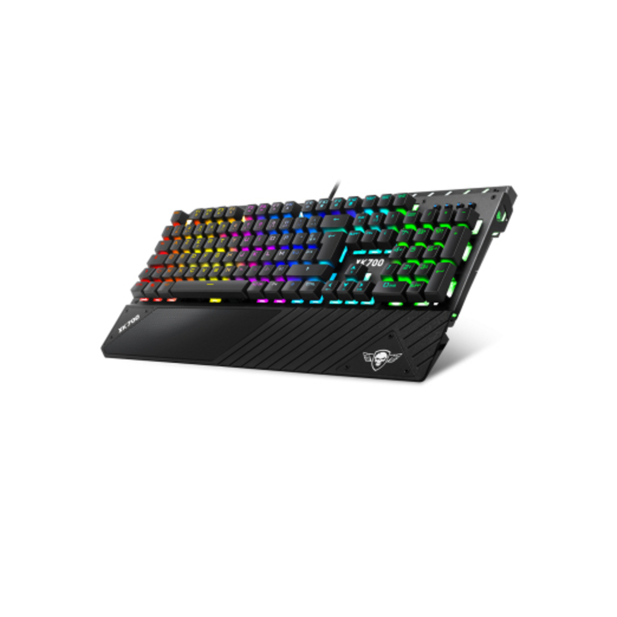 Spirit of Gamer XPERT-K700 clavier Jouer USB AZERTY Français Noir - Neuf