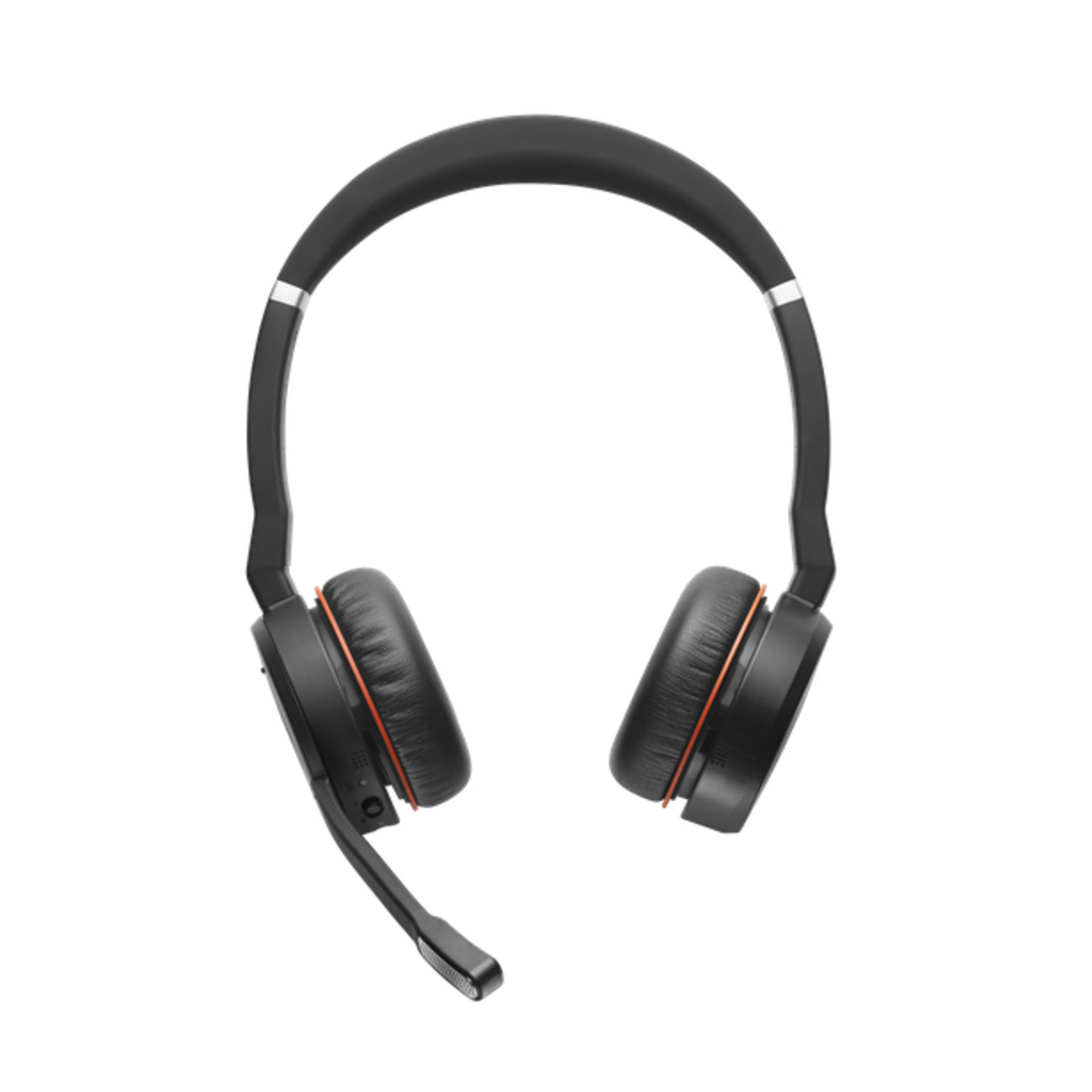 Casque Jabra Evolve 75 UC Wireless – Suppression de Bruit Active, USB Bluetooth - vue 7