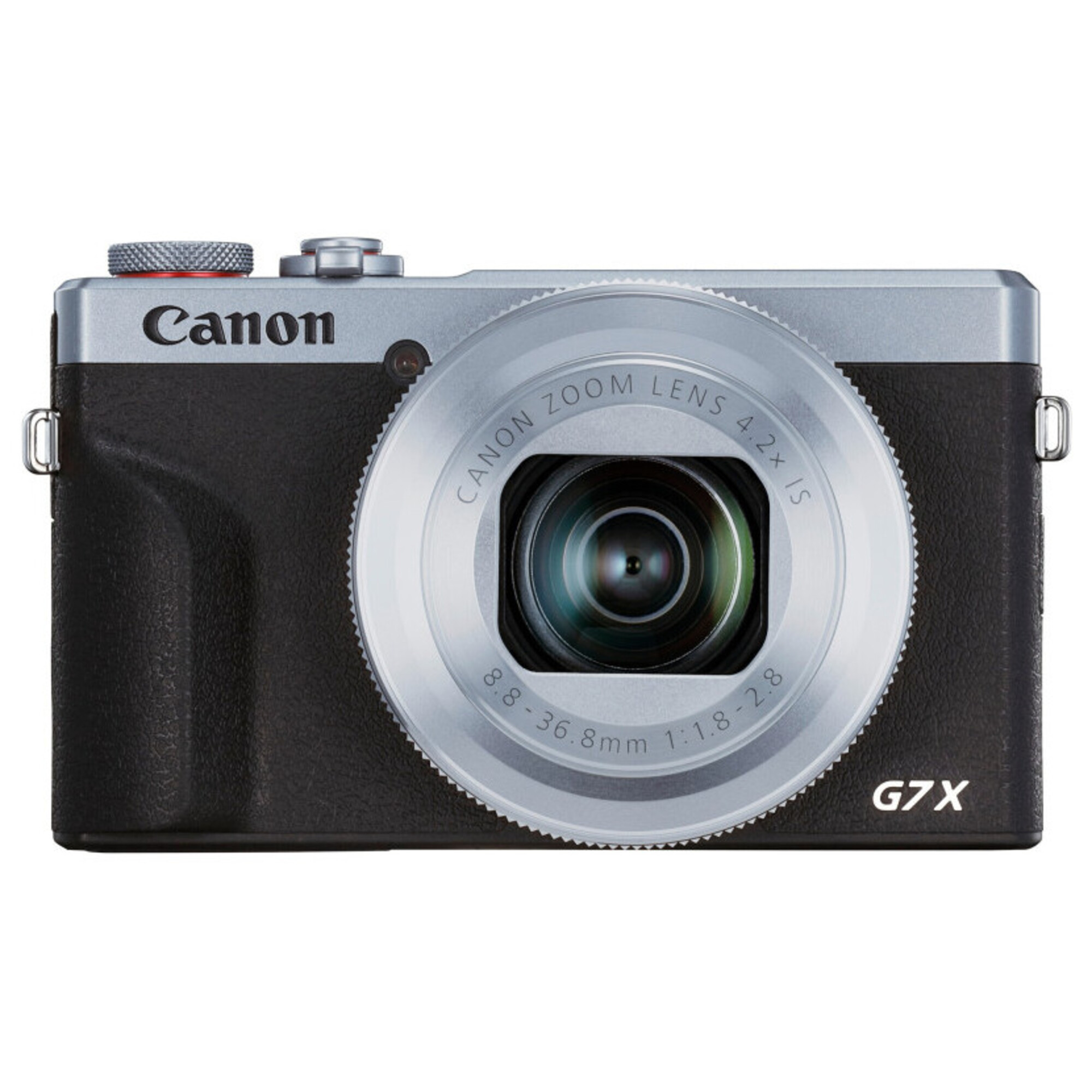 Appareil photo Compact PowerShot G7X Mark III Silver Pour Vlogging + 2e Batterie, Argent - Neuf