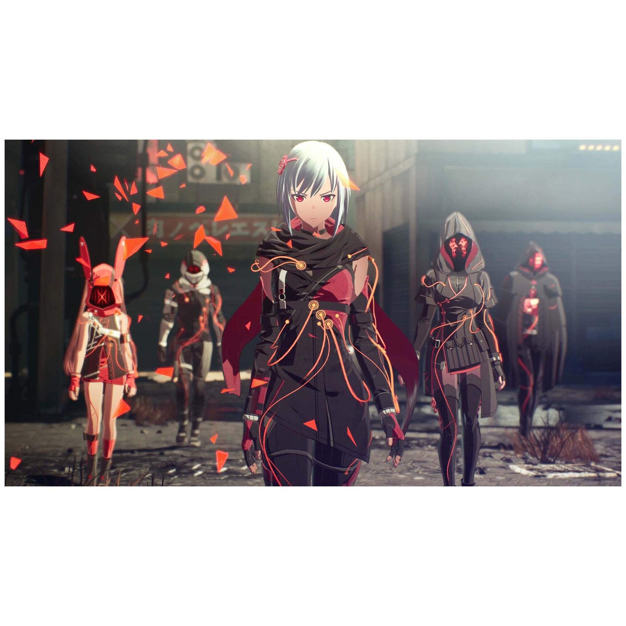 Scarlet Nexus Jeu PS4 - vue 4