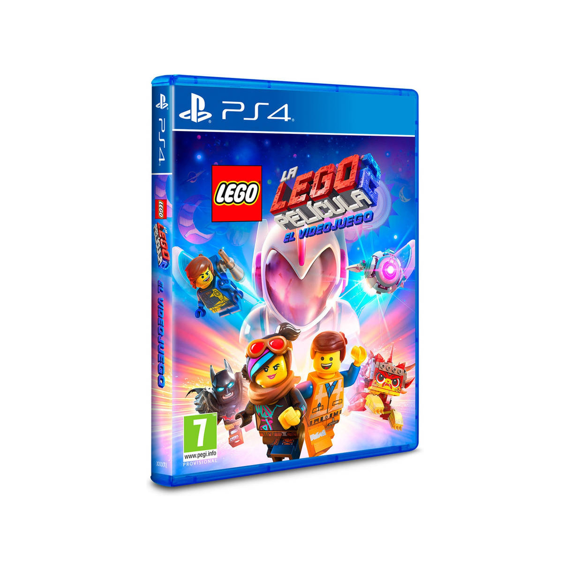 Sony The Lego Movie 2 Standard Chinois simplifié, Néerlandais, Anglais, Espagnol, Français, Italien, Japonais, Coréen, Arabe, Russe PlayStation 4 - Neuf