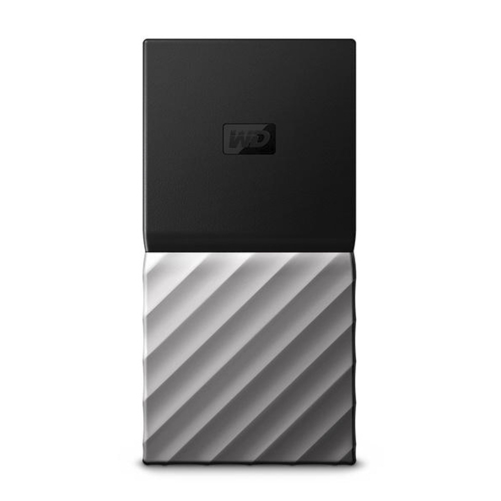 Western Digital My Passport SSD 1 To USB Type-C 3.2 Gen 1 (3.1 Gen 1) Noir, Argent - Neuf