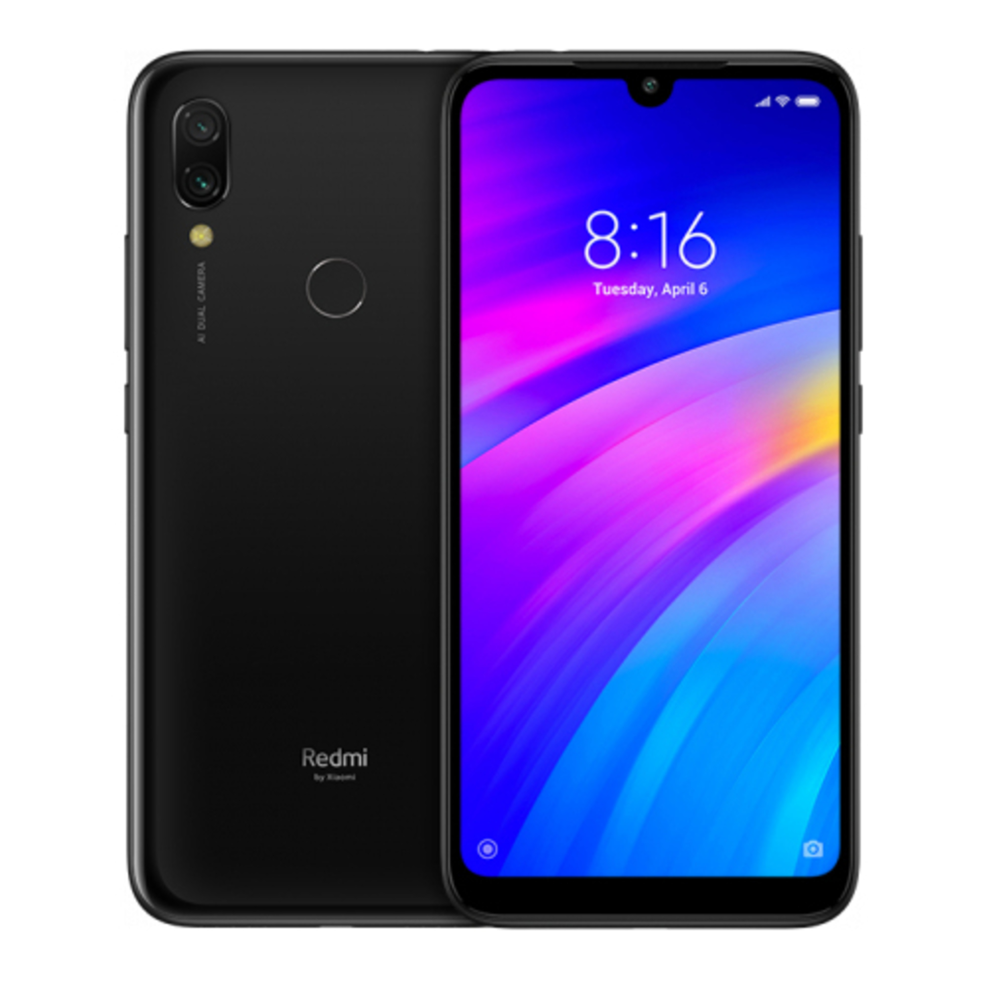 Redmi 7 32 Go, Noir, débloqué - Neuf