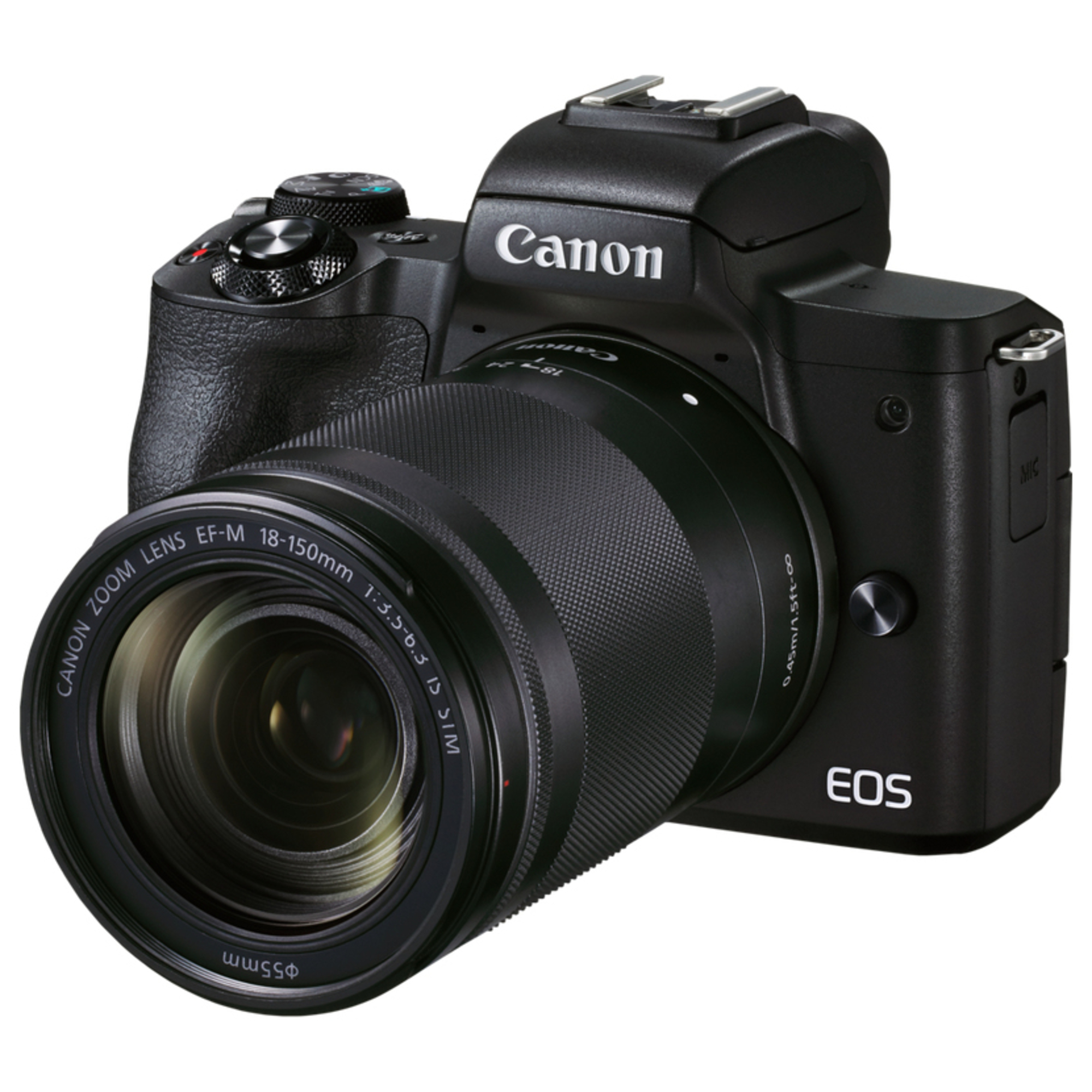 Canon EOS M50 Mark II + 18 150 mm - vue 3
