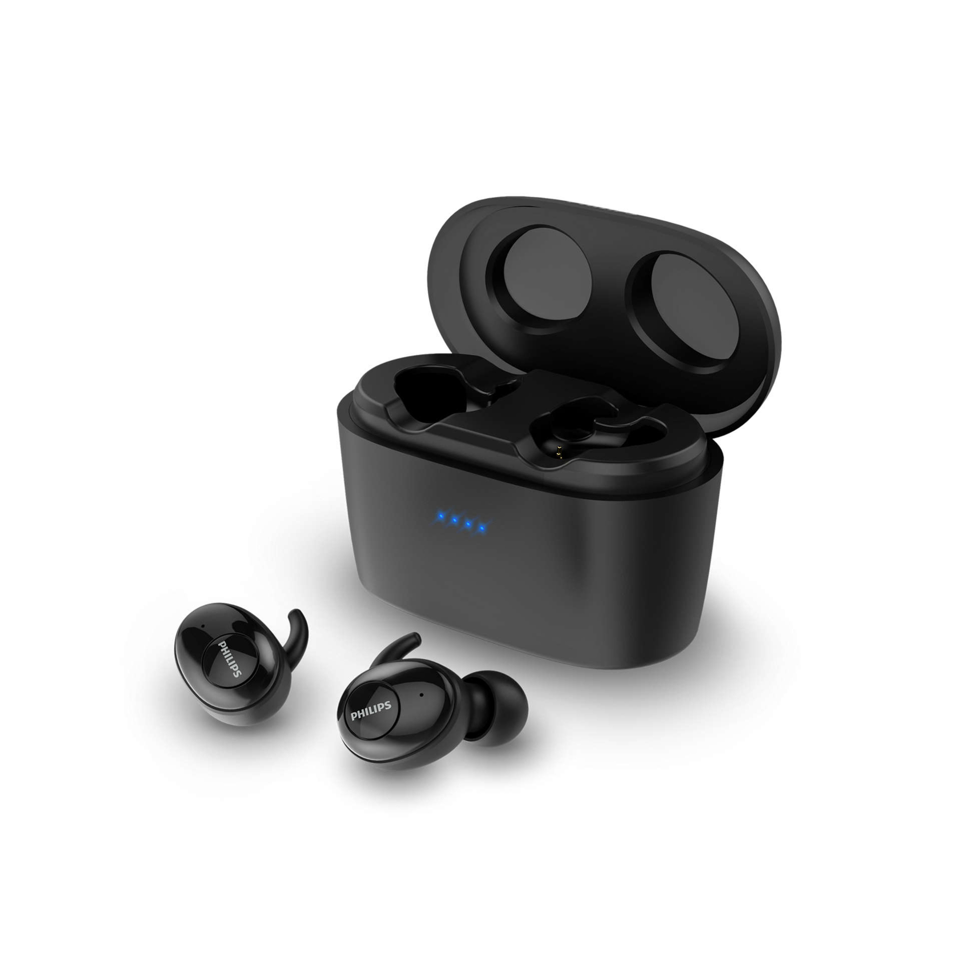 Philips SHB2515BK Casque True Wireless Stereo (TWS) Ecouteurs Appels/Musique Bluetooth Noir - Neuf