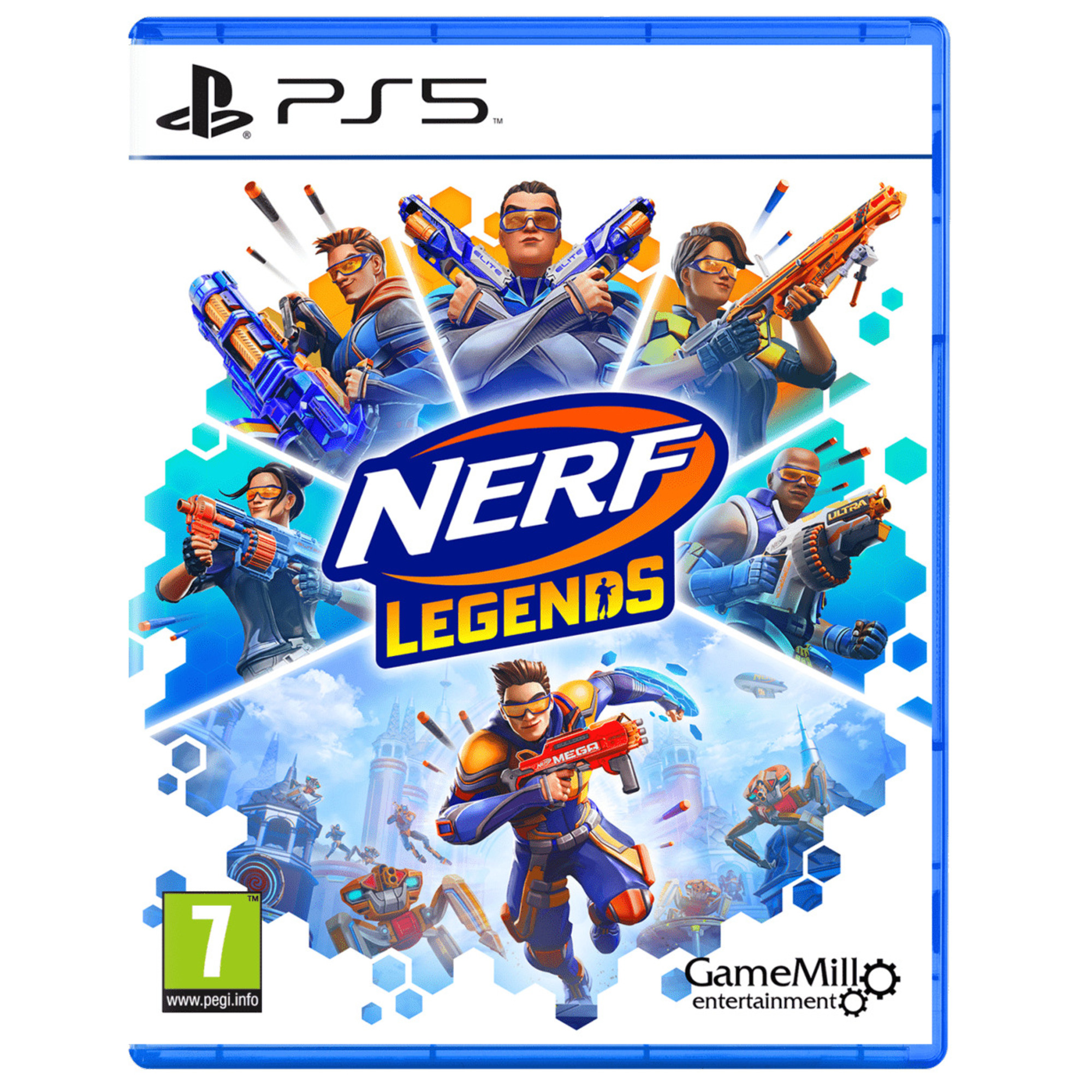 Nerf Legends PS5 Neuf - vue 2