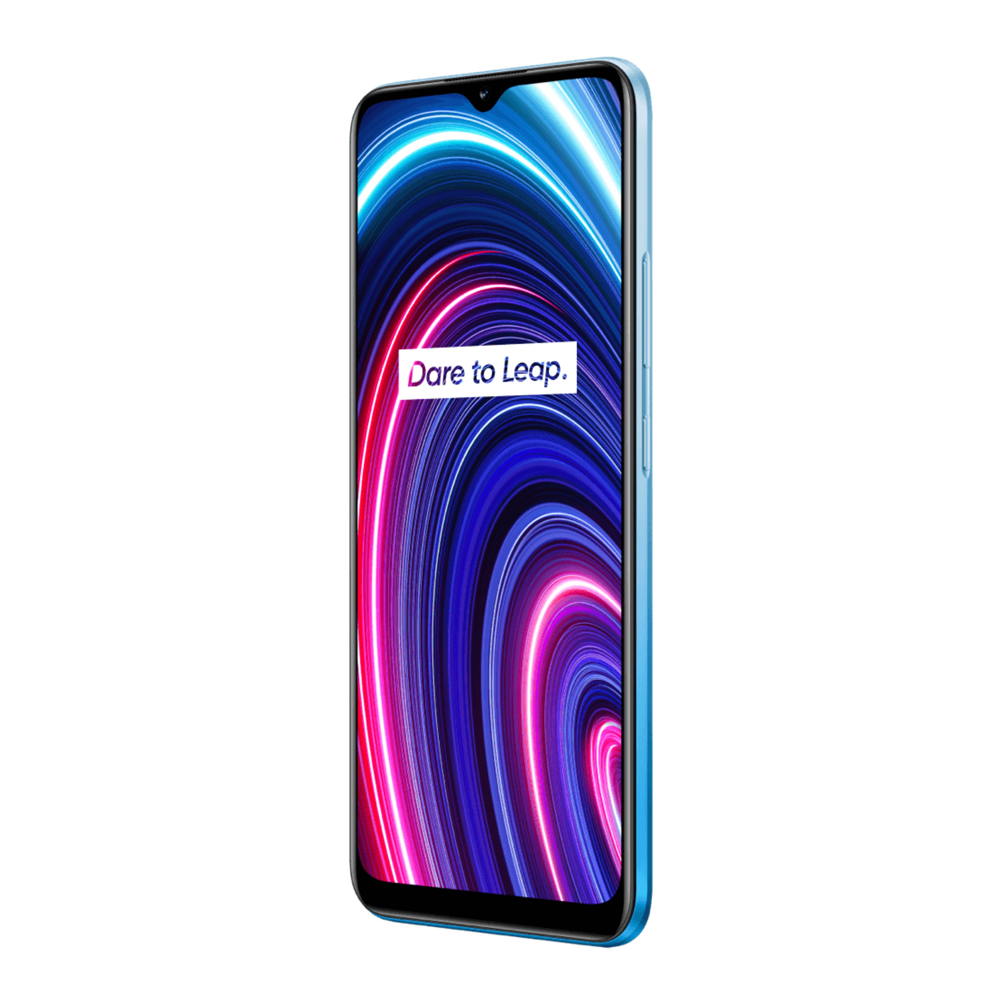 Realme C25Y 128 Go, Bleu, Débloqué - Neuf