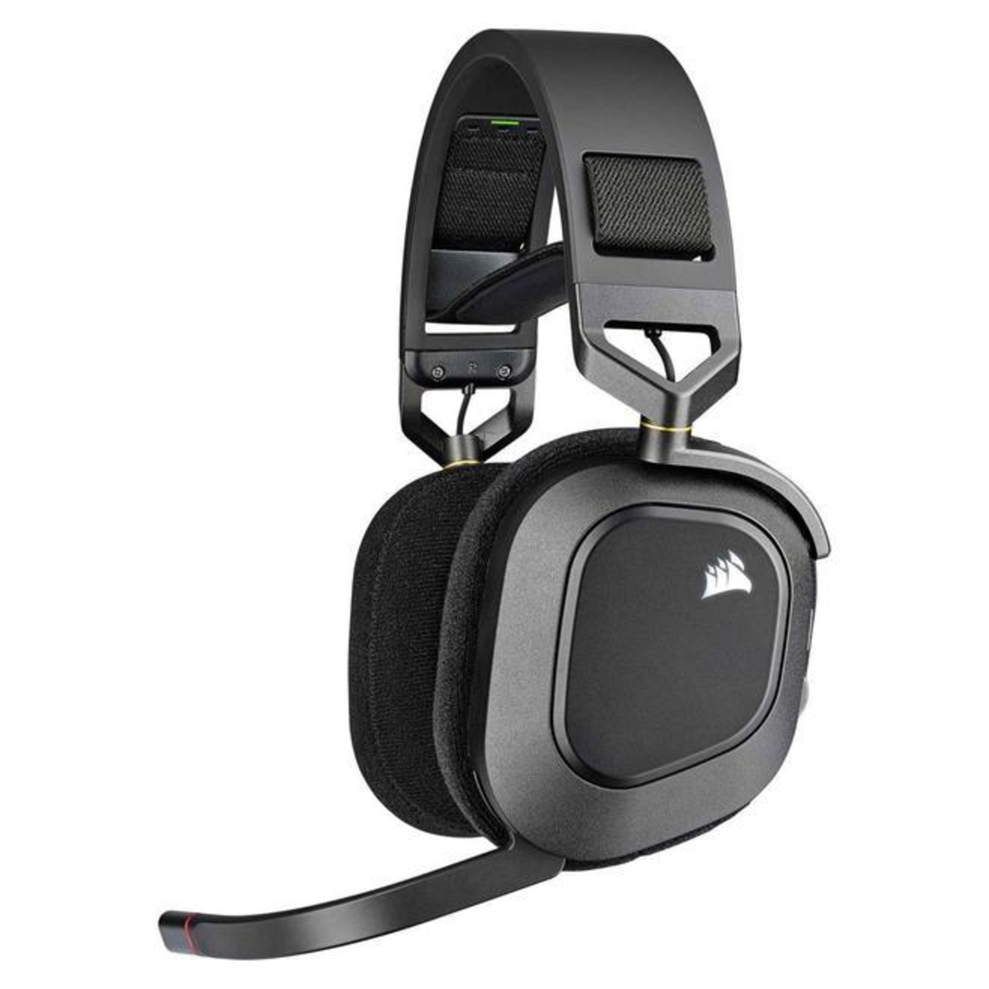 CORSAIR Casque gaming premium  HS80 RGB WIRELESS avec audio spatial - Carbone - Neuf