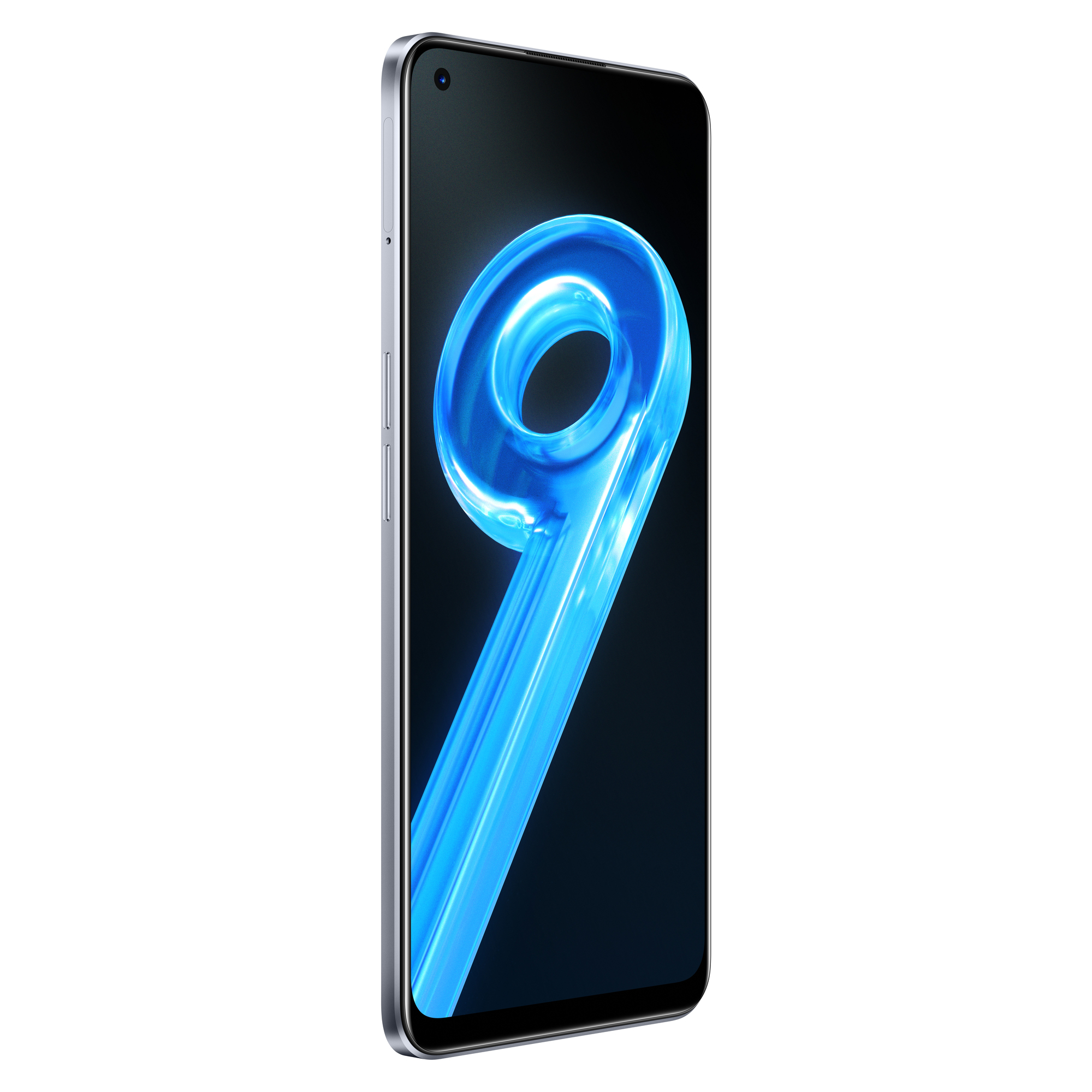 Realme 9 (4G) 128 Go, Blanc, Débloqué - Neuf