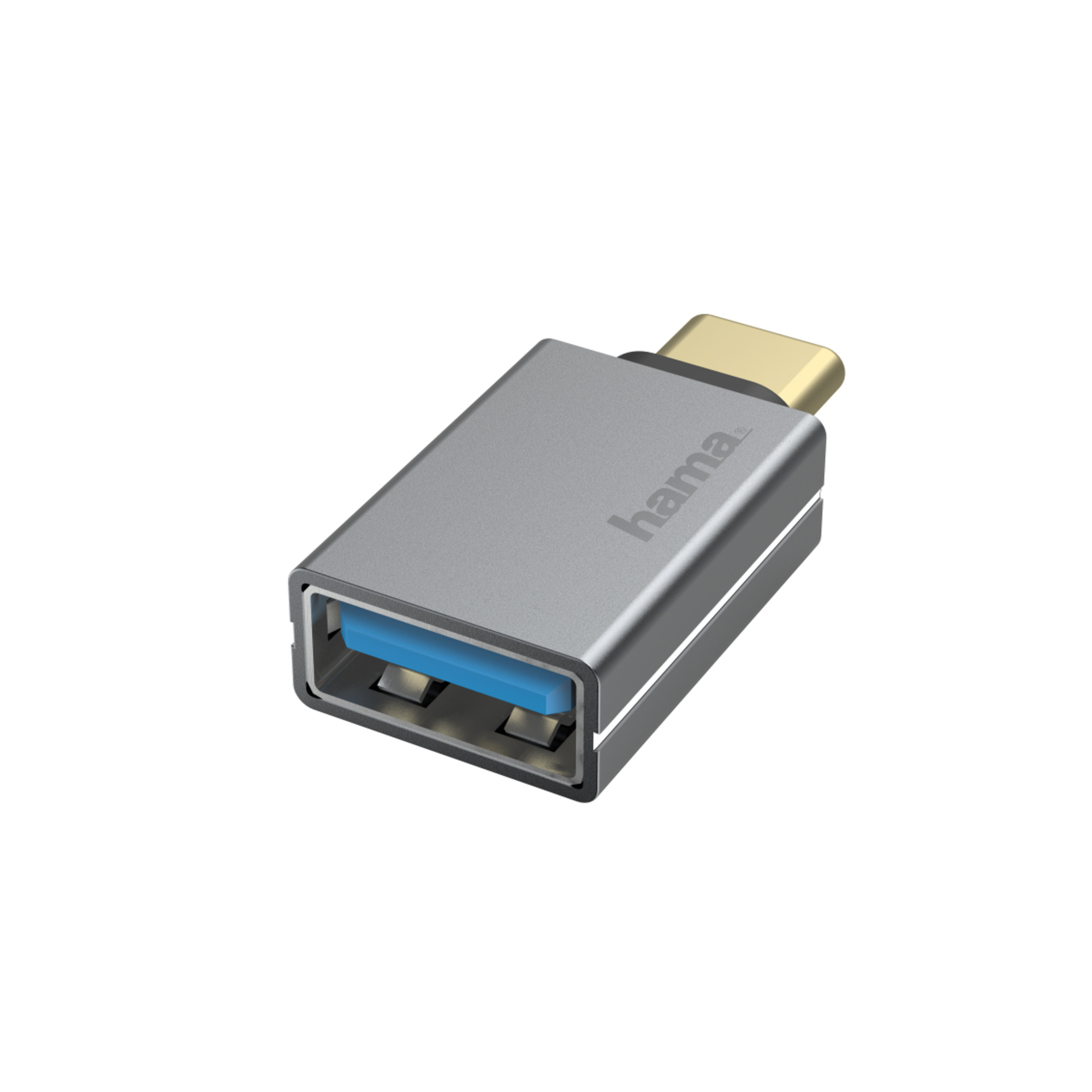 Hama 00200300 changeur de genre de câble USB Type A USB Type C Neuf
