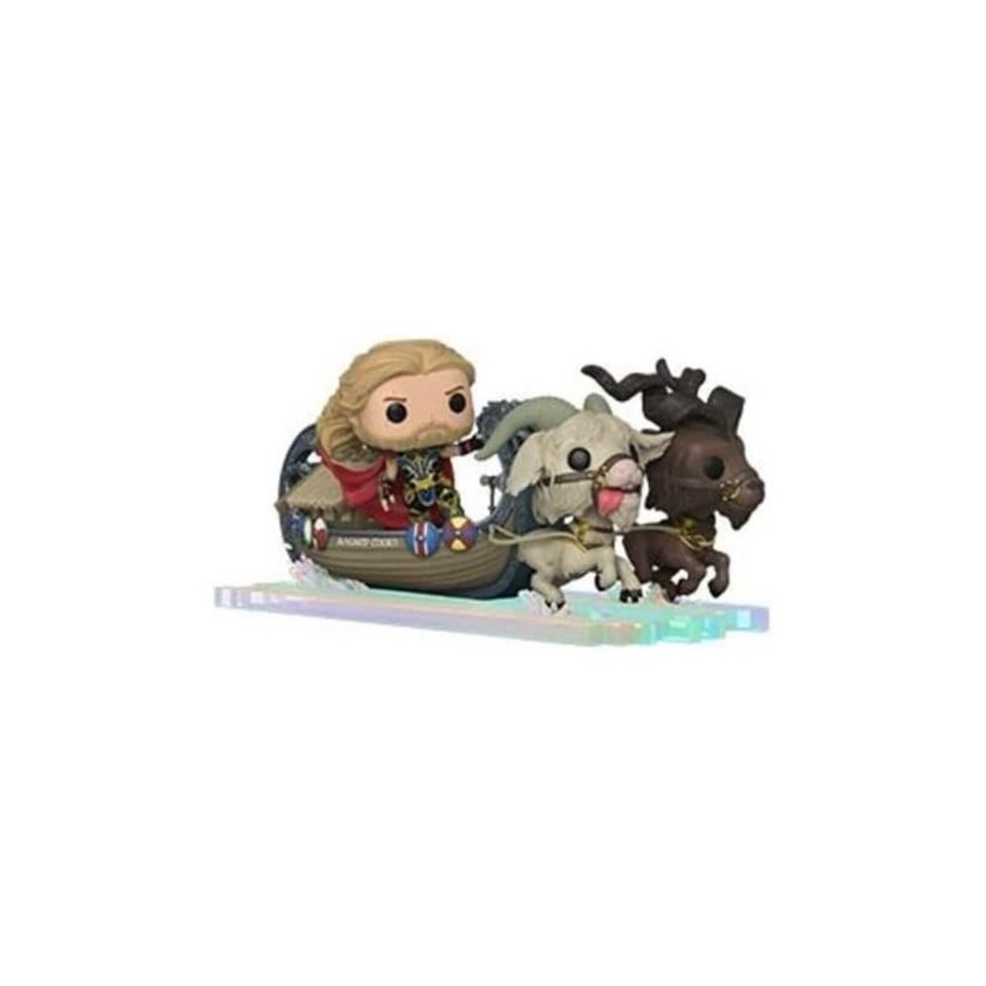 Funko POP Rides Thor & Goat Boat 13cm - vue 2