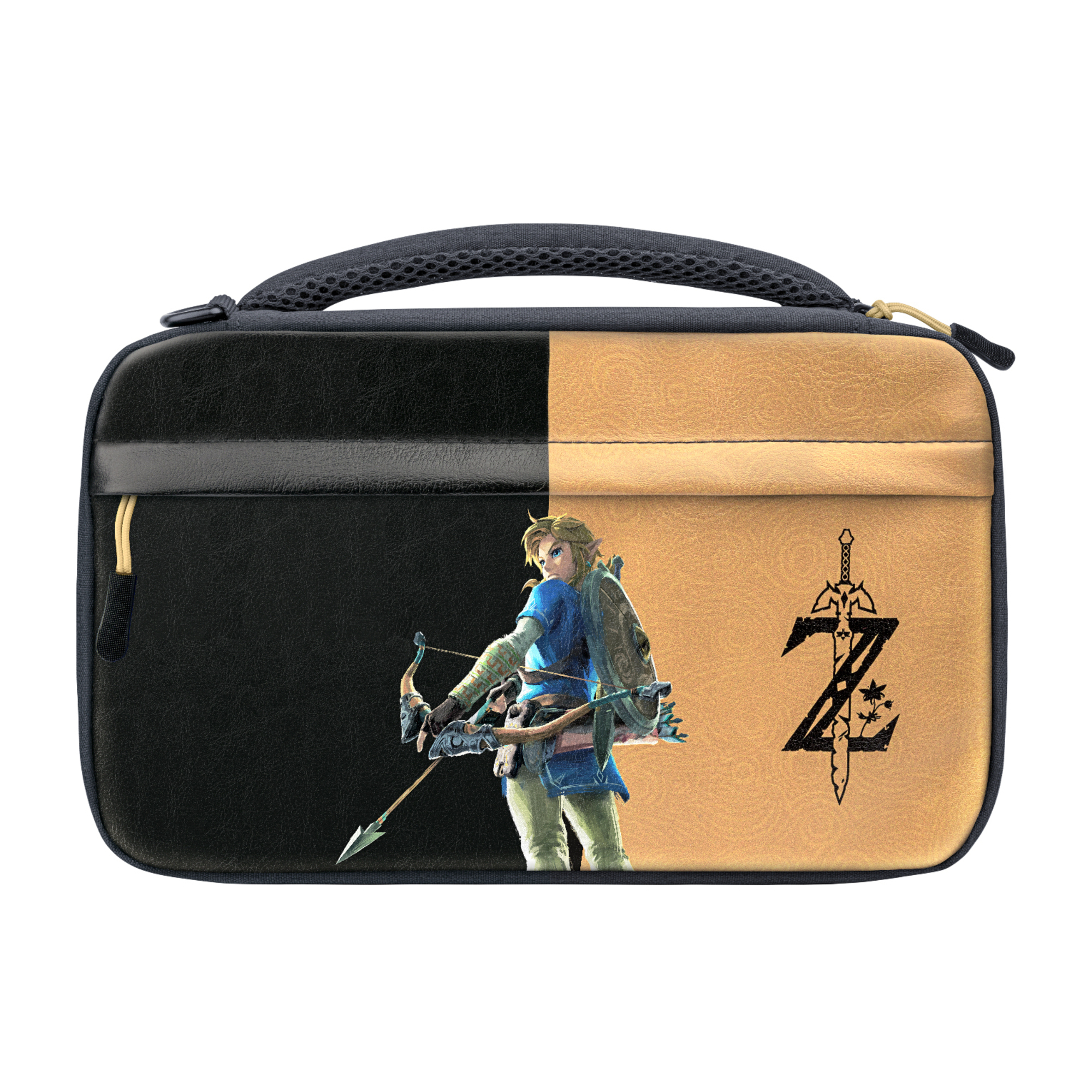 Boîtier robuste Hyrule Hero Link Nintendo Noir, Marron - Neuf