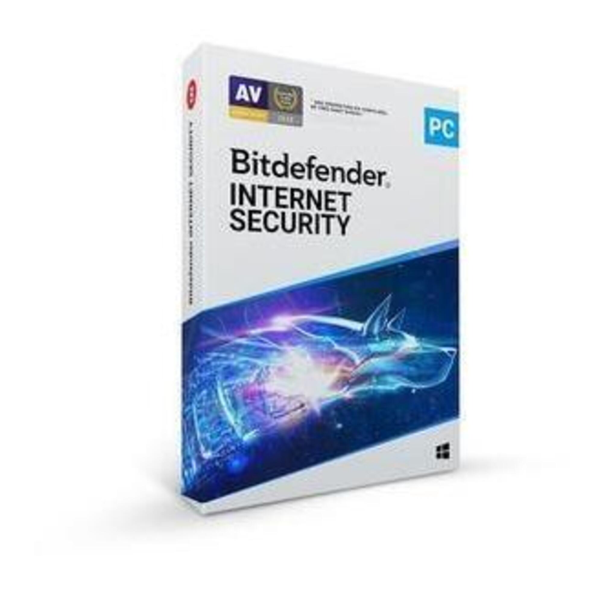 Bitdefender Internet Security 2020 Sécurité antivirus 1 année(s) - Neuf