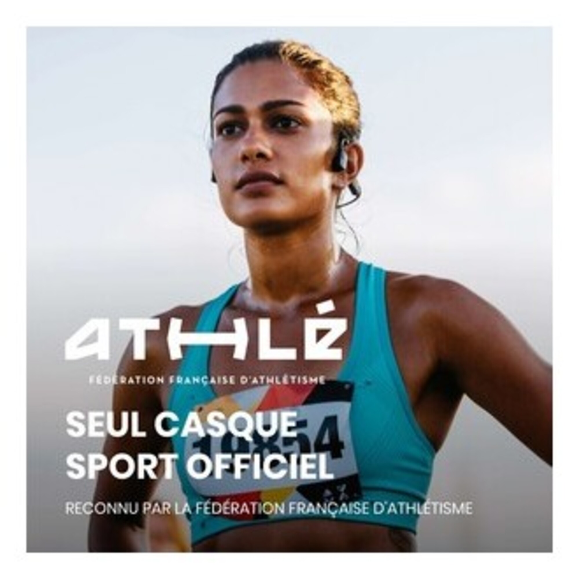 AfterShokz Openrun Casque Conduction Osseuse Ecouteur Bluetooth sport sans fil Neuf - vue 6