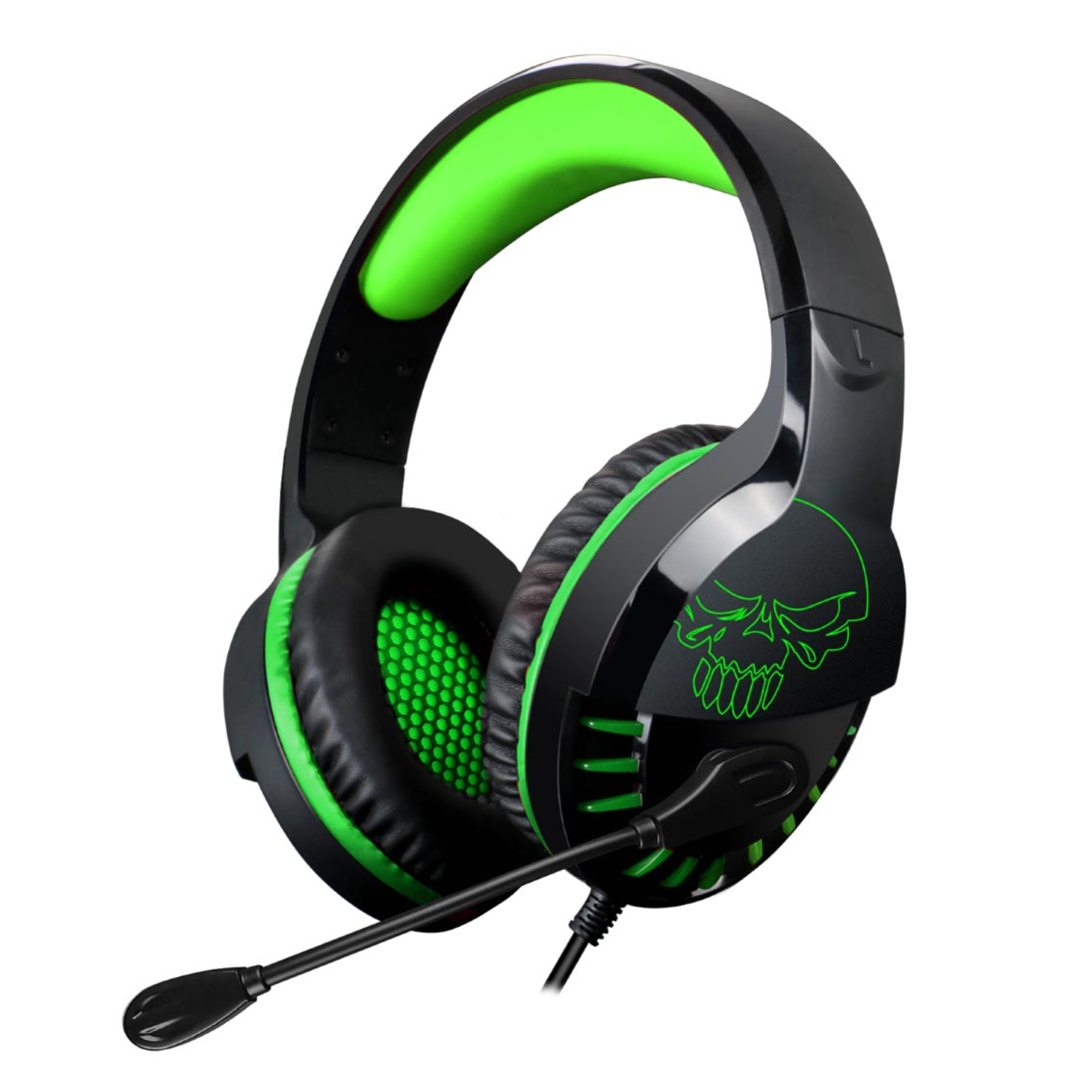 Casque Gamer Pro H3 Vert pour PC, One, One Série S et X - Neuf