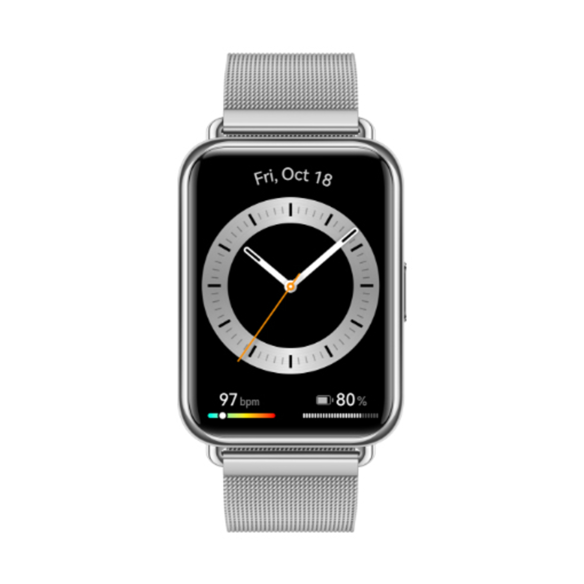 Huawei WATCH Fit 2 Elegant 4 42 cm 1.74 AMOLED 33 mm Numérique 336 x 480 pixels Écran tactile GPS satellite Neuf