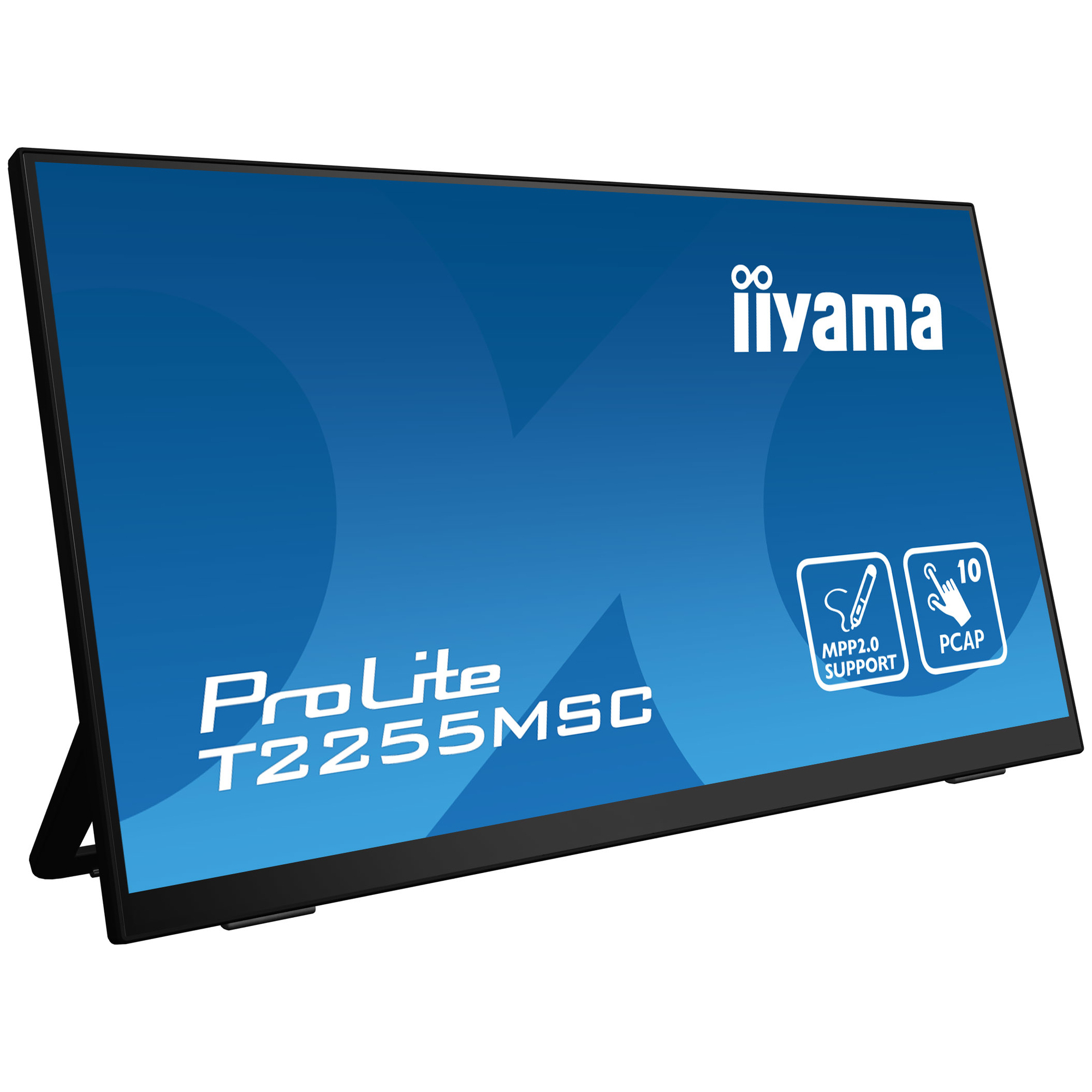 iiyama ProLite T2255MSC-B1 écran plat de PC 54,6 cm (21.5 ) 1920 x 1080 pixels Full HD LCD Écran tactile Noir - Neuf