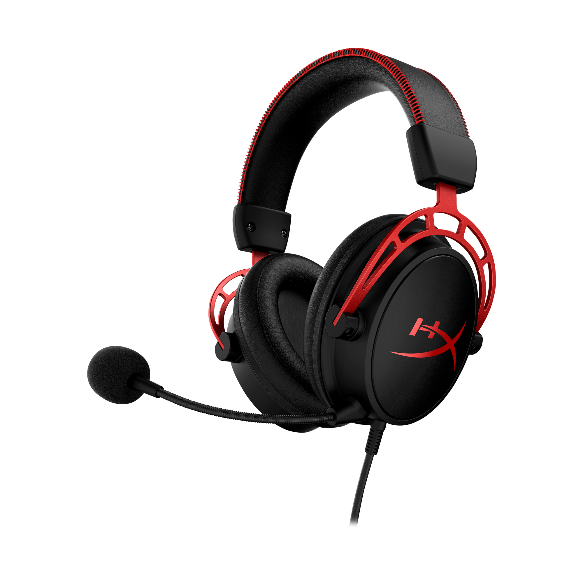 HyperX Casque De jeu Cloud Alpha (noir rouge) - Neuf