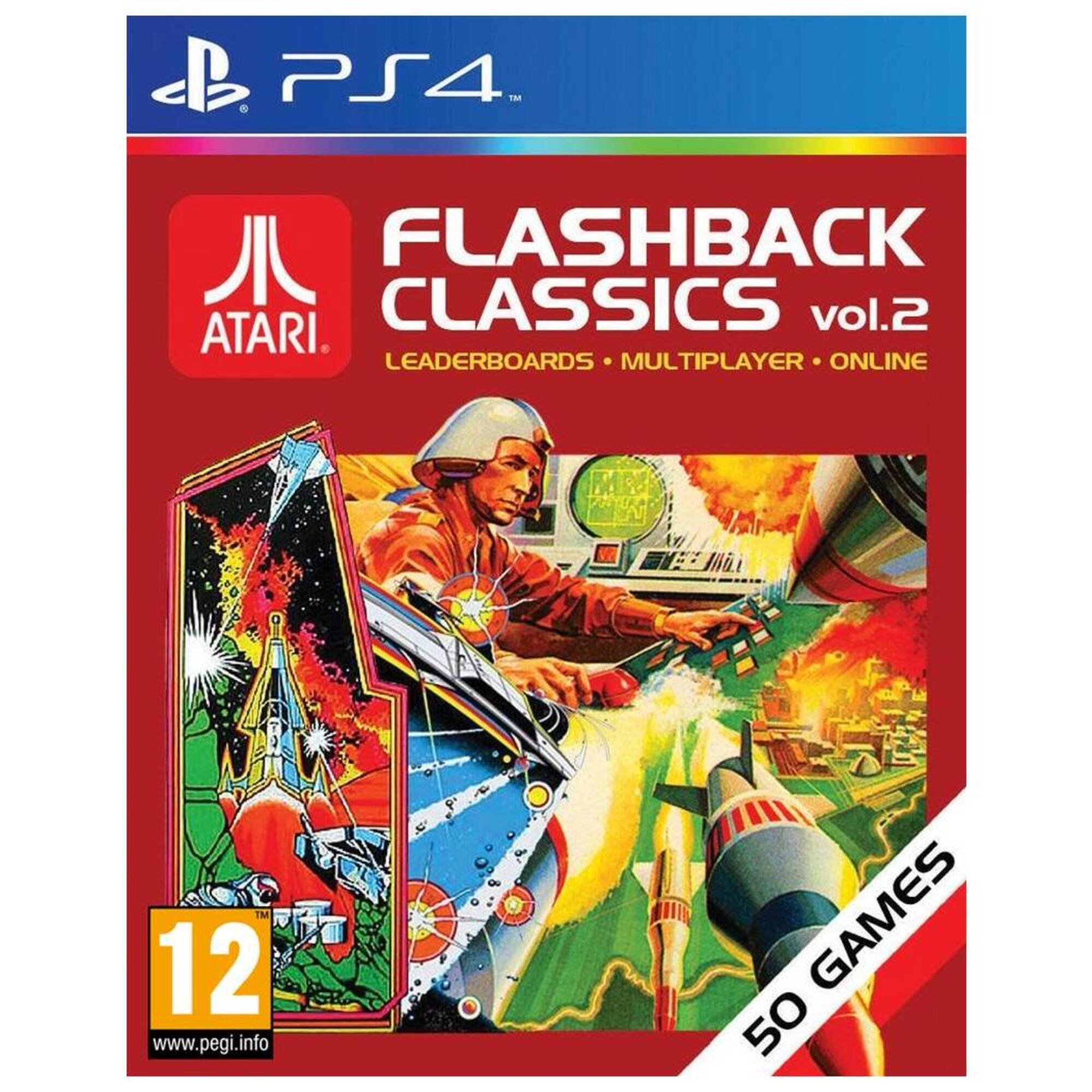 Atari Flashback Classics Vol 2 - PS4 (reconditionné) - Neuf