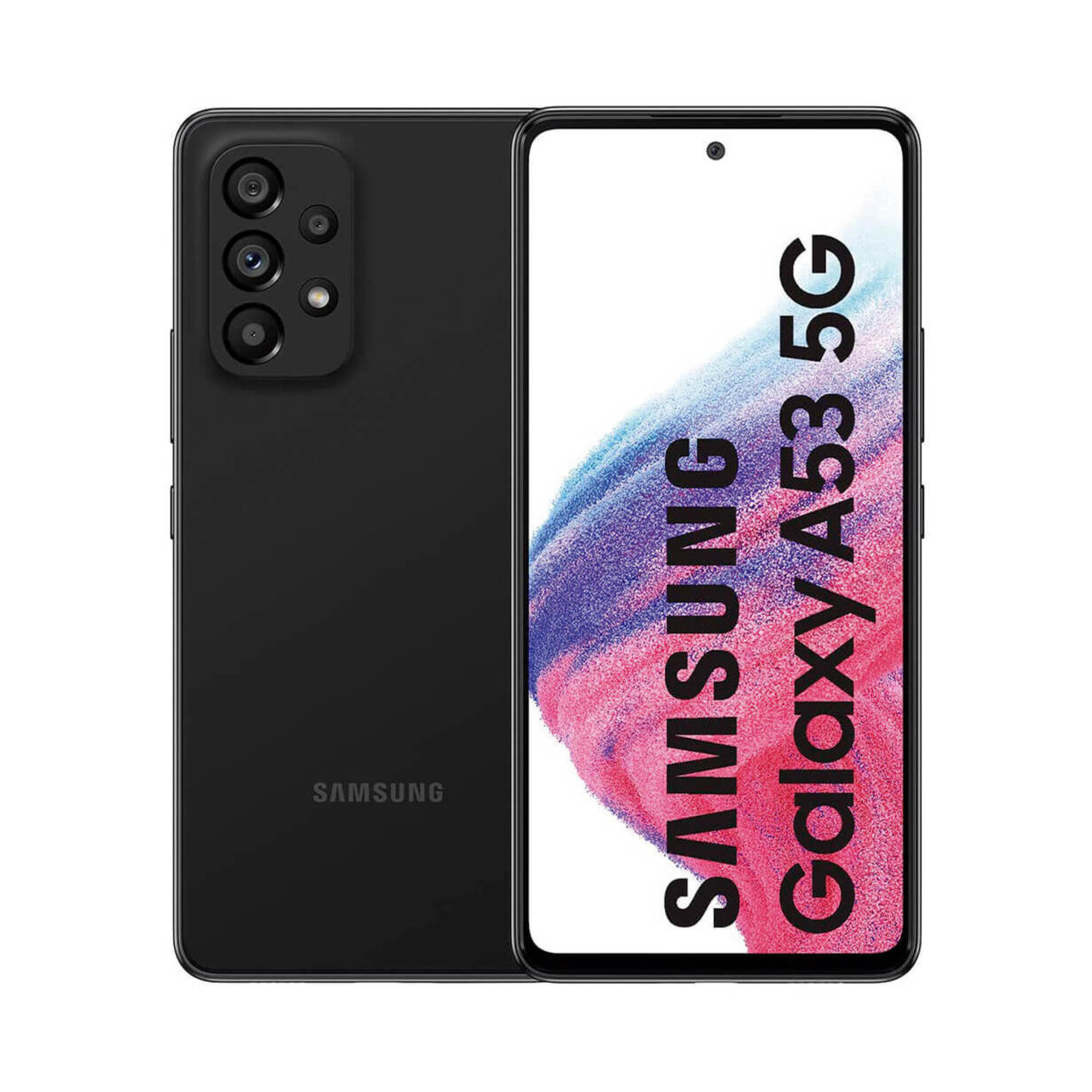 Galaxy A53 (5G) 128 Go, Noir, débloqué - Bon état