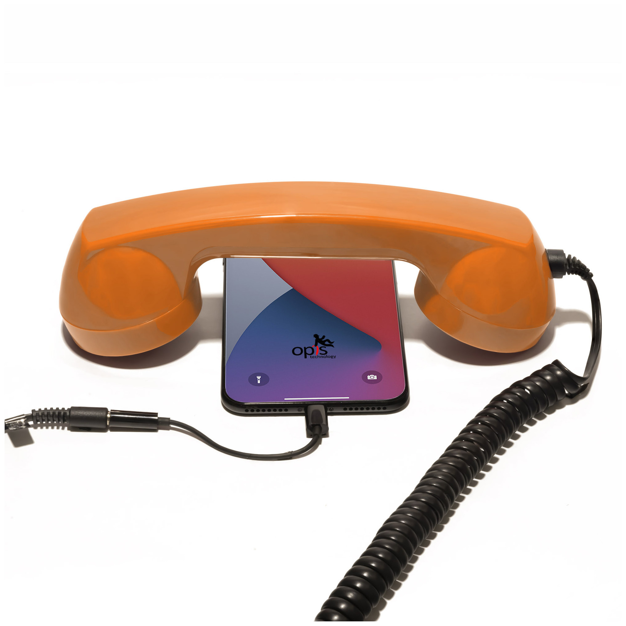 Combiné Téléphone Rétro pour Apple iPhone Neuf