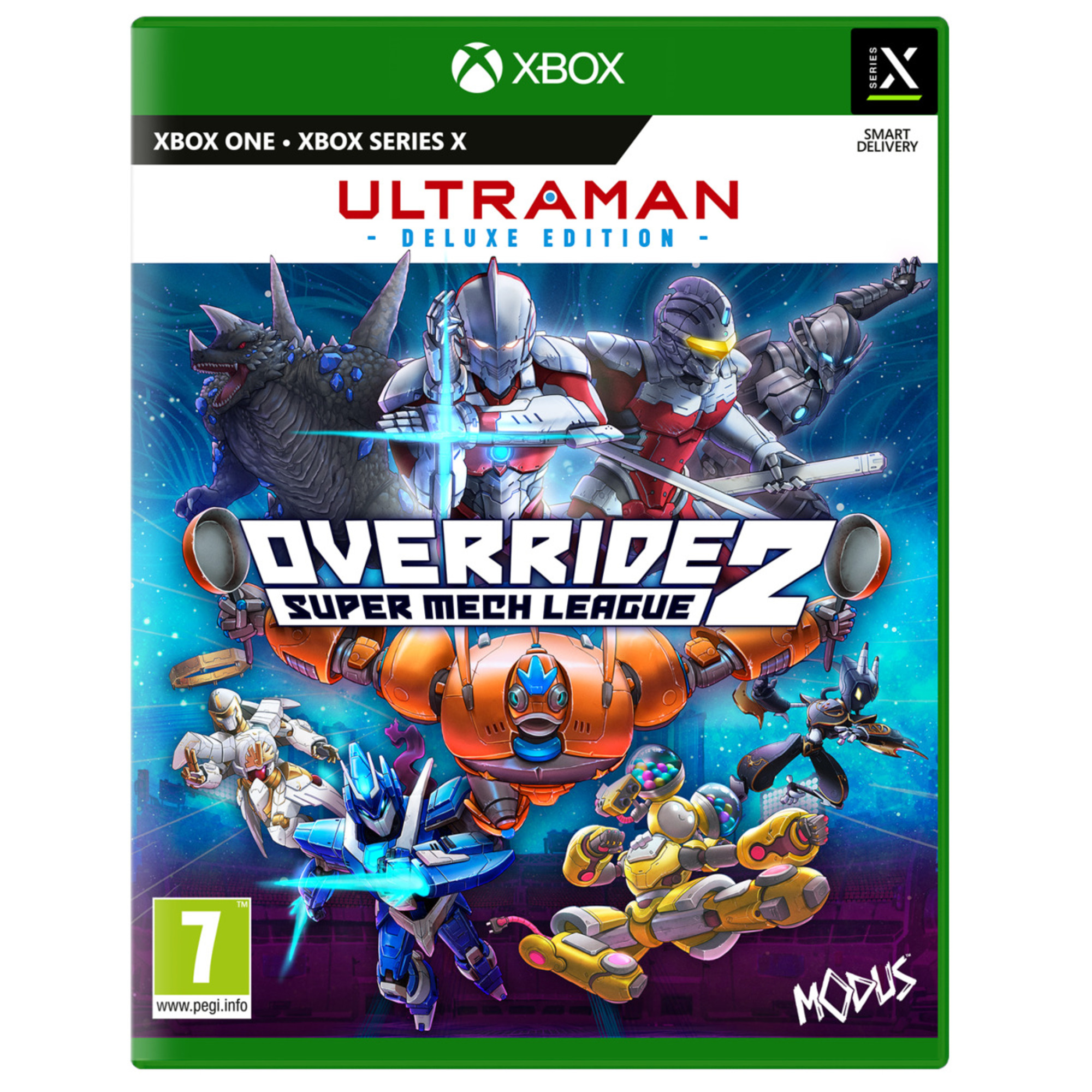Override 2: Ultraman Deluxe Edition XONE Neuf