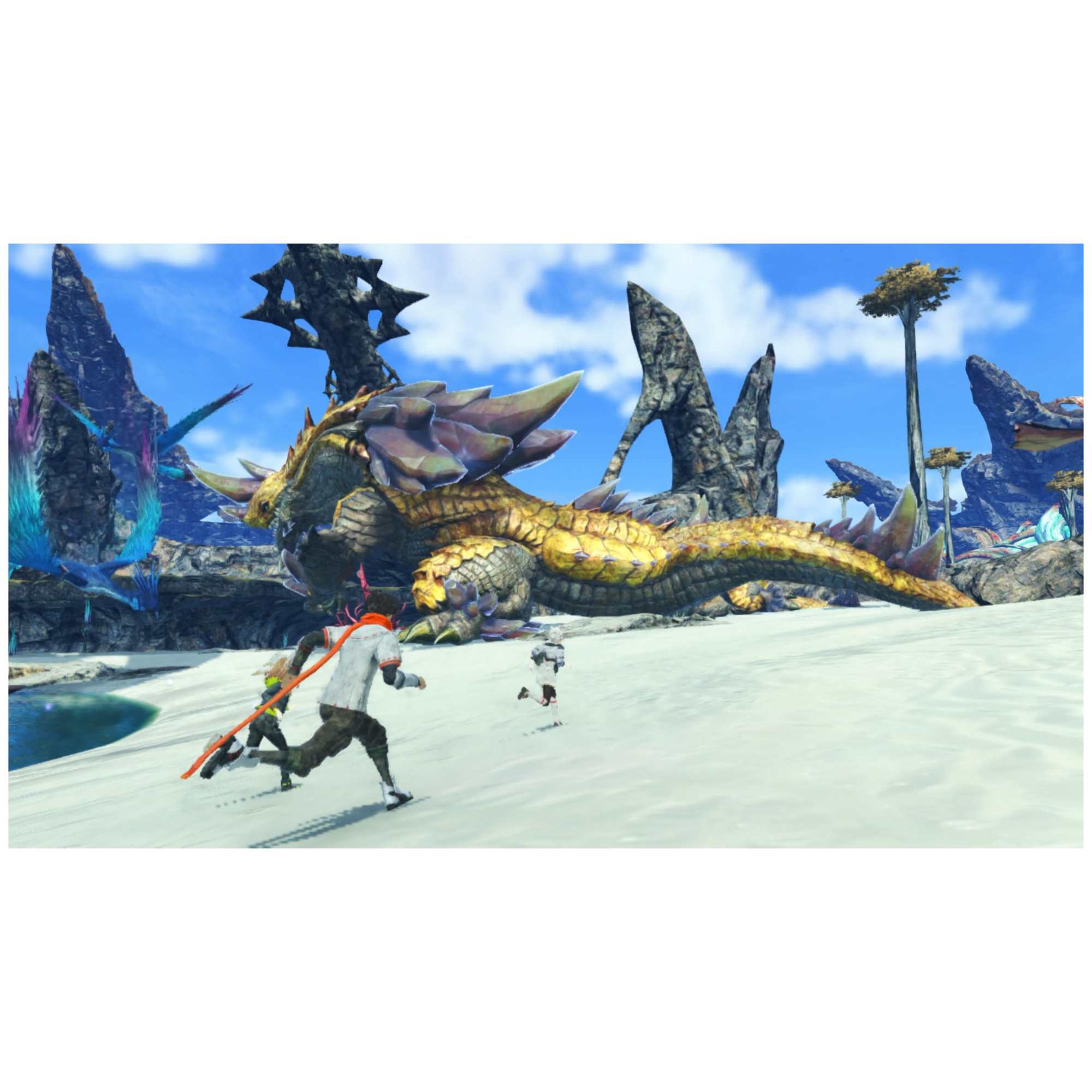 Nintendo Xenoblade Chronicles 3 Standard Chinois simplifié Allemand Anglais Espagnol Français Italien Japonais Coréen Nintendo Switch Neuf - vue 2