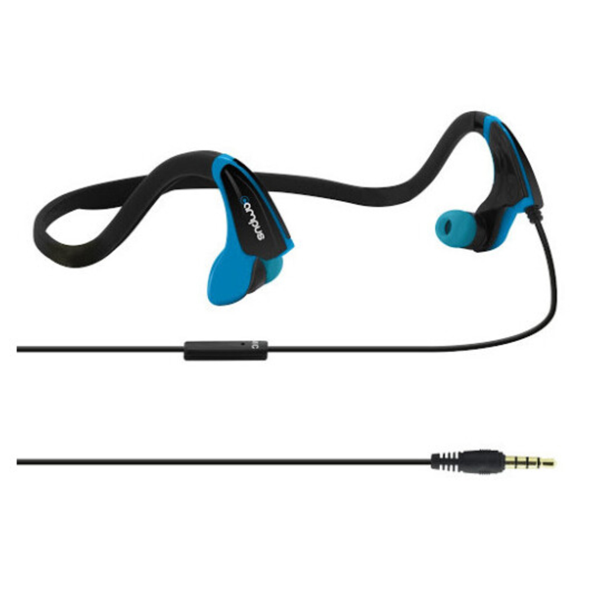 Ecouteurs intra auriculaires avec brassard RUN FIT Sport Neuf - vue 3