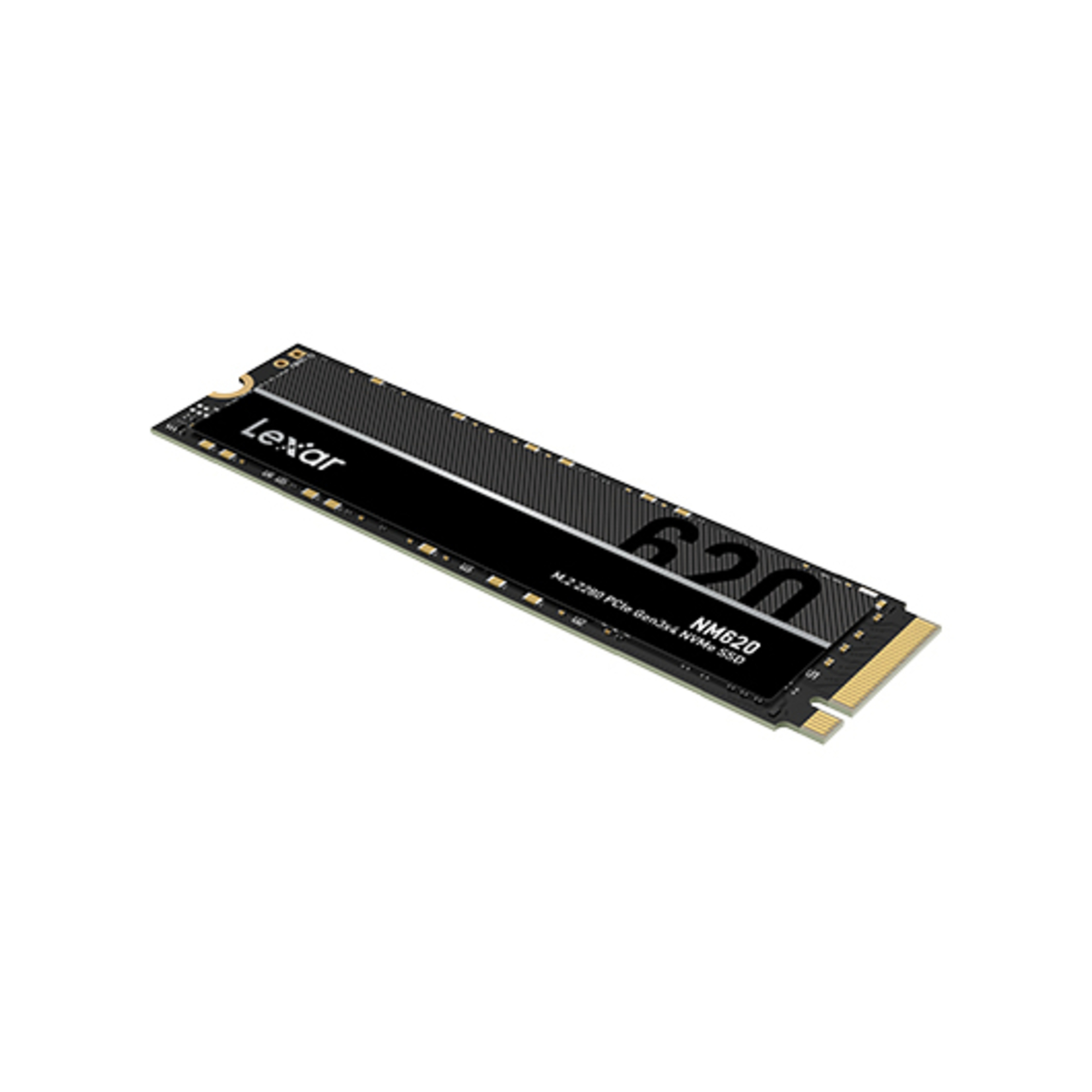 Lexar NM620 2 To M.2 PCI Express 4.0 NVMe 3D TLC NAND - Neuf