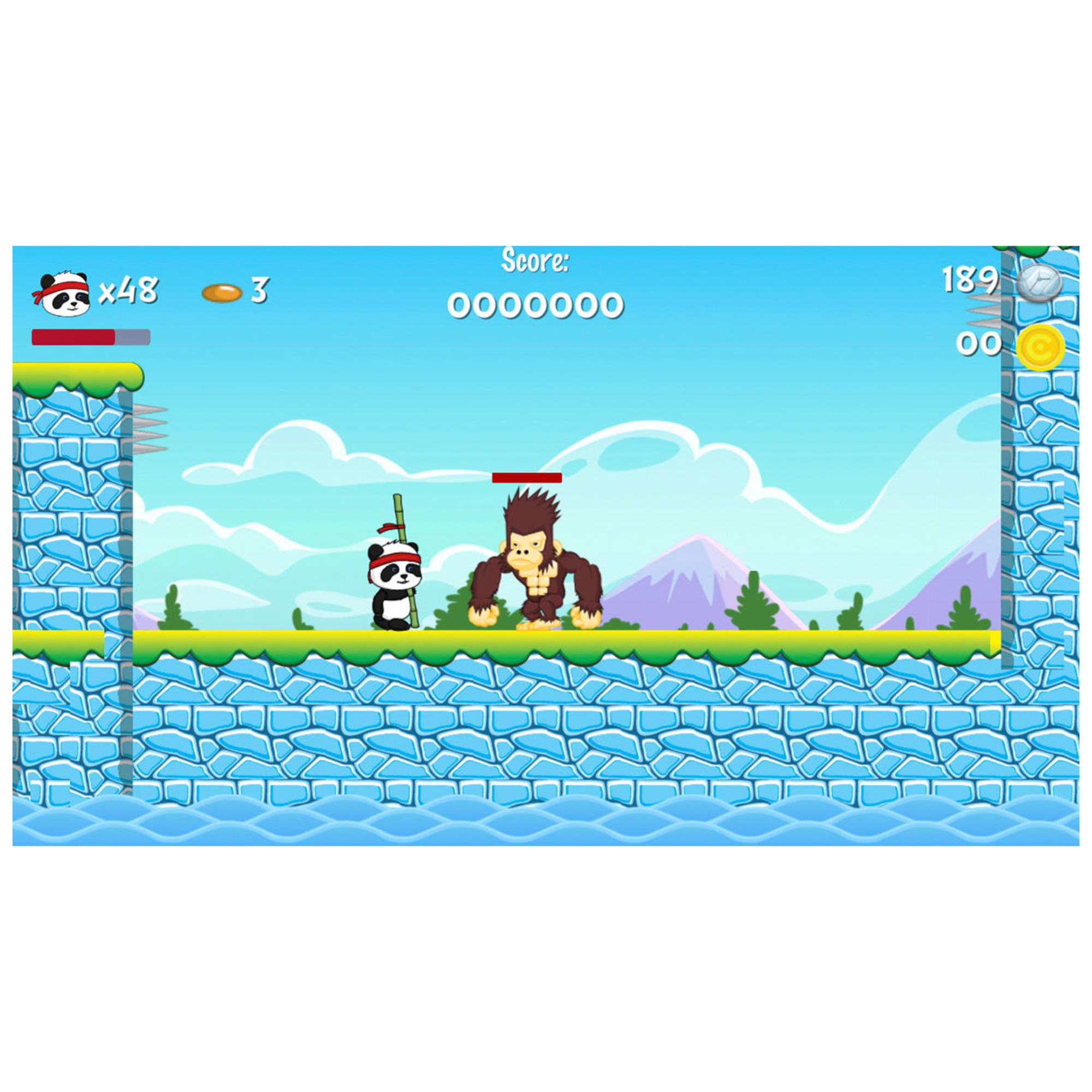 Nintendo Panda Hero Standard Multilingue Nintendo Switch Neuf - vue 2