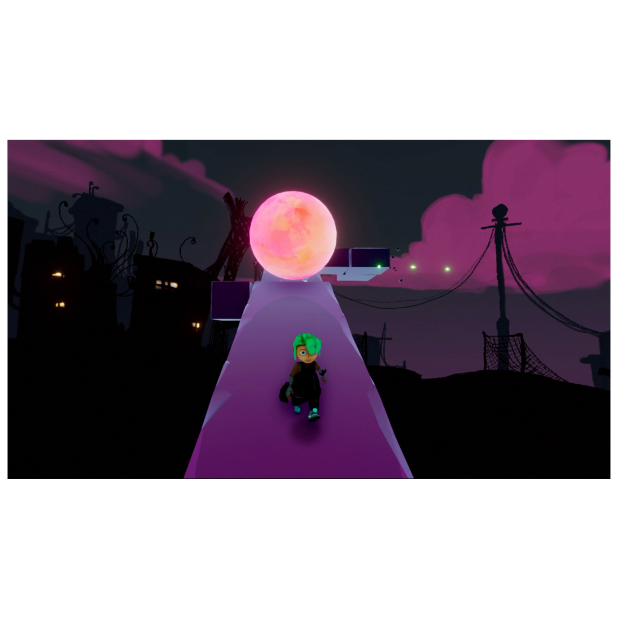 Carly And The Reaperman : Escape From The Underworld Ps4 - vue 9