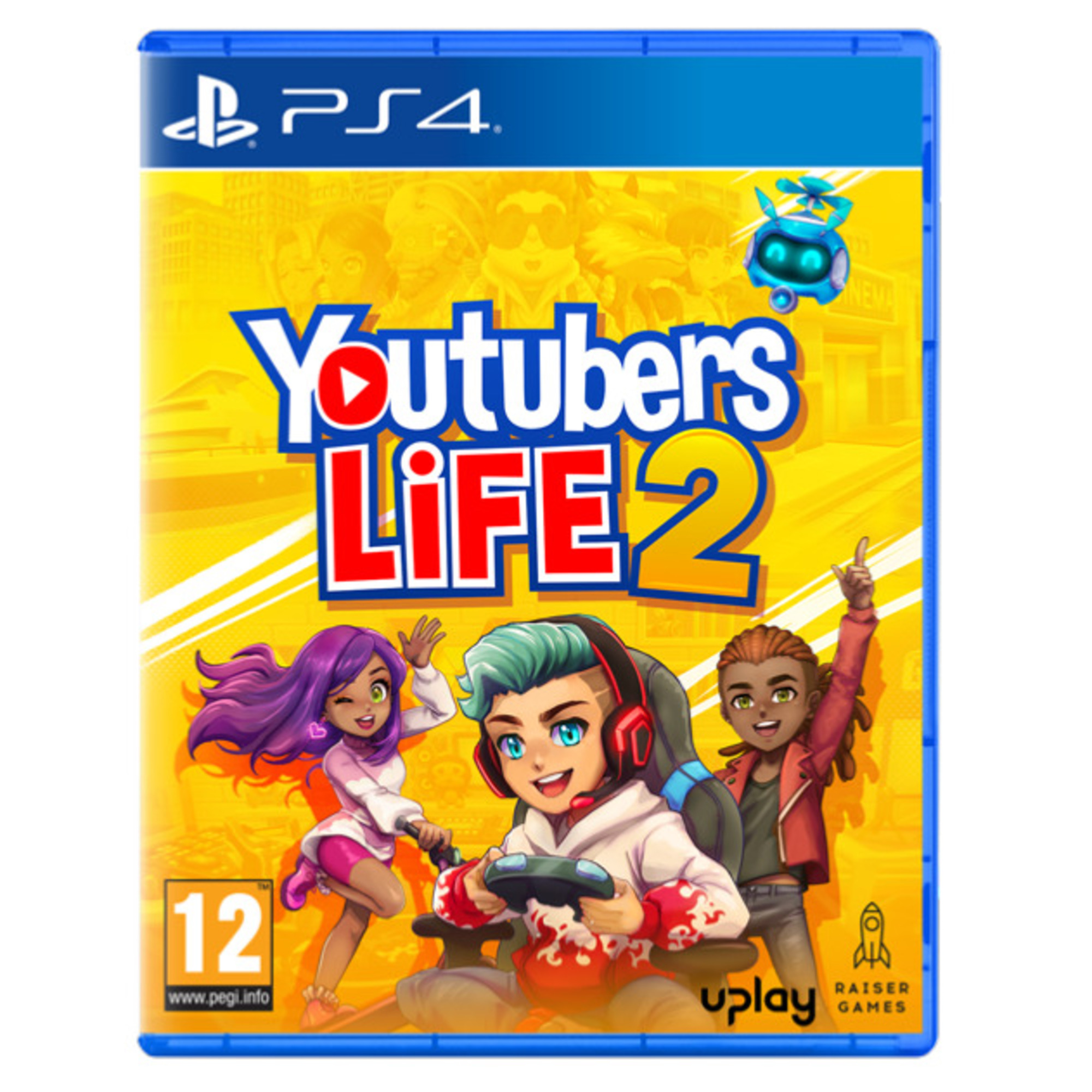 Youtubers Life 2 PS4 Neuf