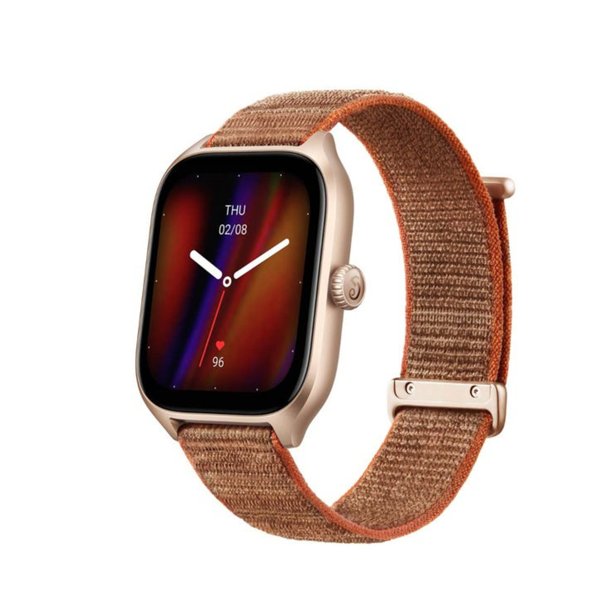 Amazfit GTS 4 4 45 cm 1.75 AMOLED 43 mm Numérique 390 x 450 pixels Écran tactile GPS satellite Neuf
