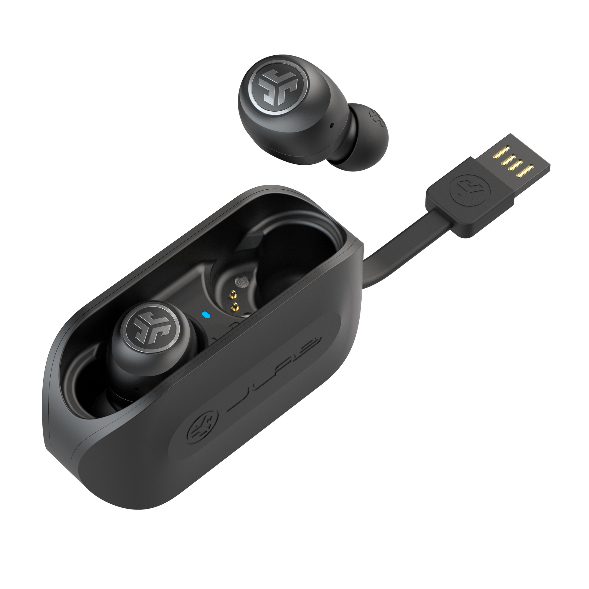 JLab GO Air True Écouteurs Sans fil Ecouteurs Musique USB Type A Bluetooth Neuf - vue 3